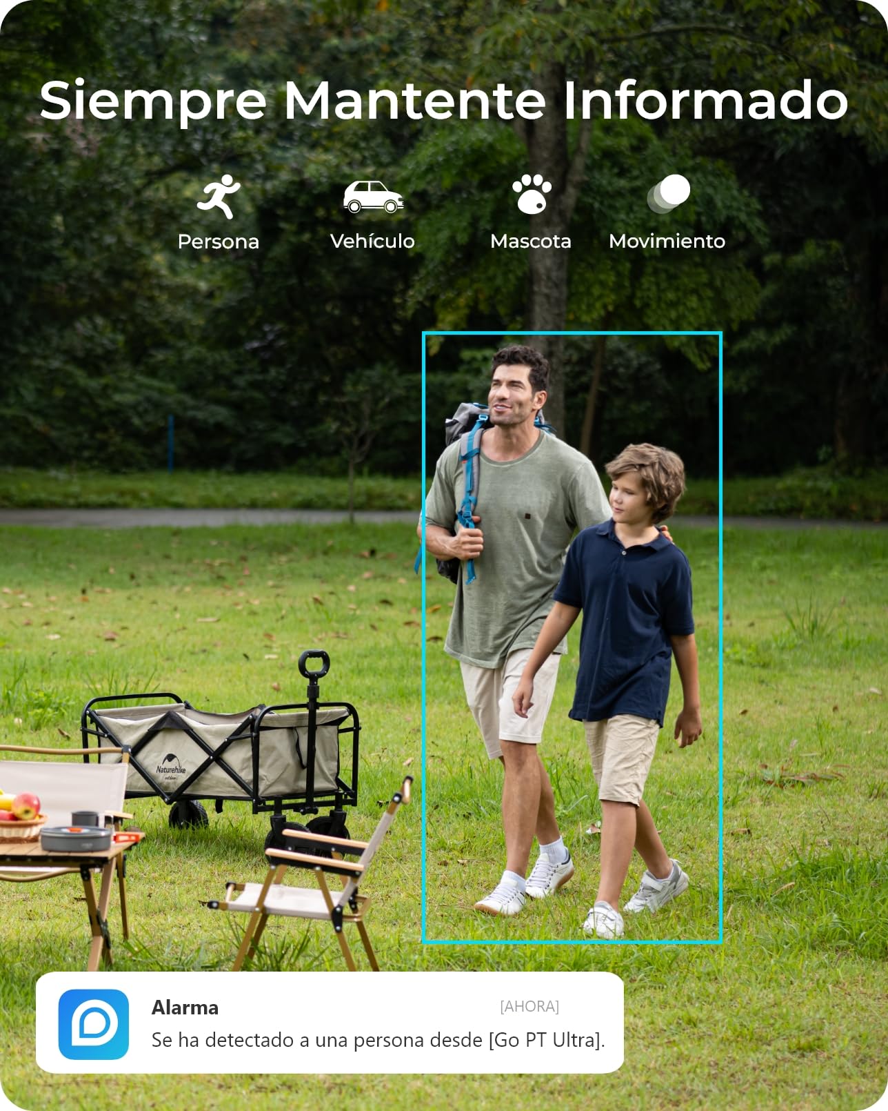 Reolink 4K 4G LTE Überwachungskamera Aussen mit SIM Karte Ohne WLAN, 355°&140° PTZ Solar Kamera Outdoor mit 8MP Farbnachtsicht, 32GB microSD-Karte, Go PT Ultra (Grau) +Solarpanel (Generalüberholt)