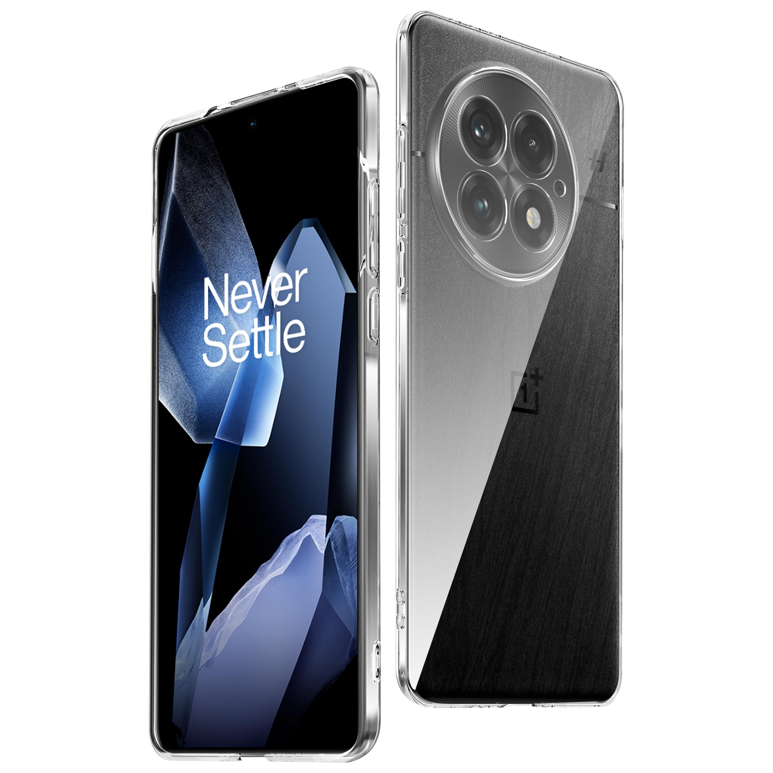 CAUHENYEE Transparente Hülle für Motorola Moto Edge 70 Fusio