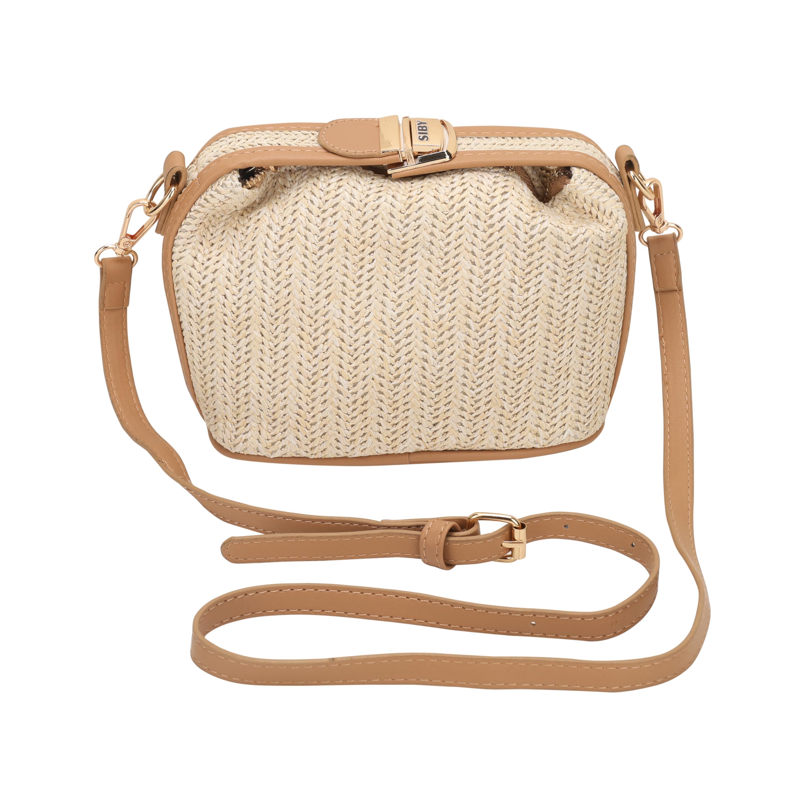 See full amazon price history chart for SIBY Woven Bag for Women - PU Material, Waterproof, Compact Design, 2 Compartments - Ideal for Daily Use & Travel SIBY Woven Bag for Women - PU Material, Waterproof, Compact Design, 2 Compartments - Ideal for Daily Use & Travel (B0BHSZBHNB) Amazon Price History, Amazon Price Tracker