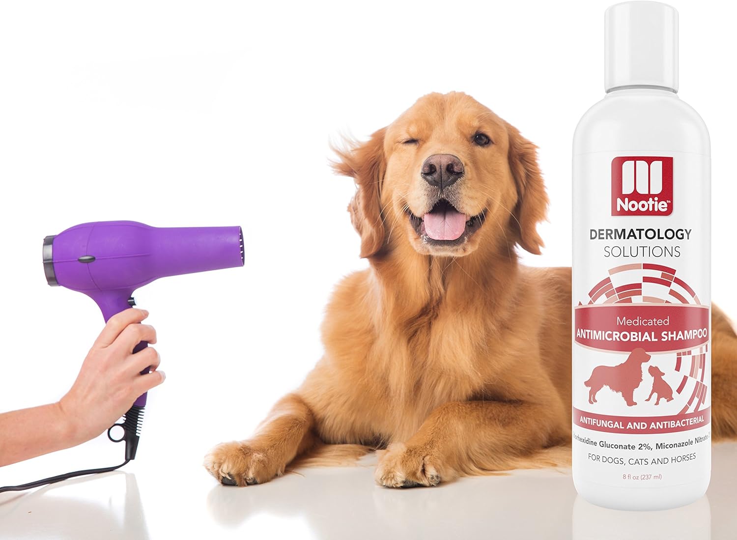 command dog shampoo