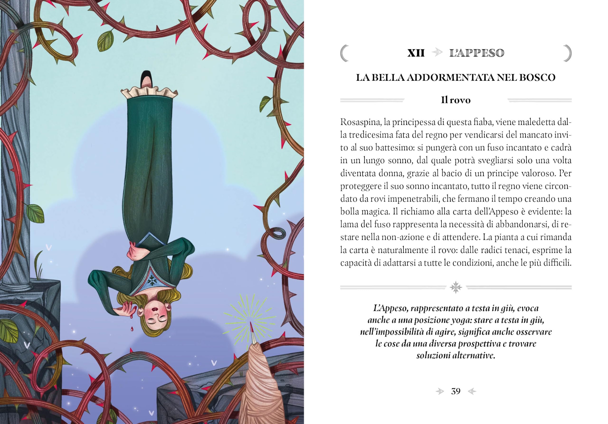 Le fiabe del bosco magico. Tarocchi, folklore e botanica. Con 78 Carte