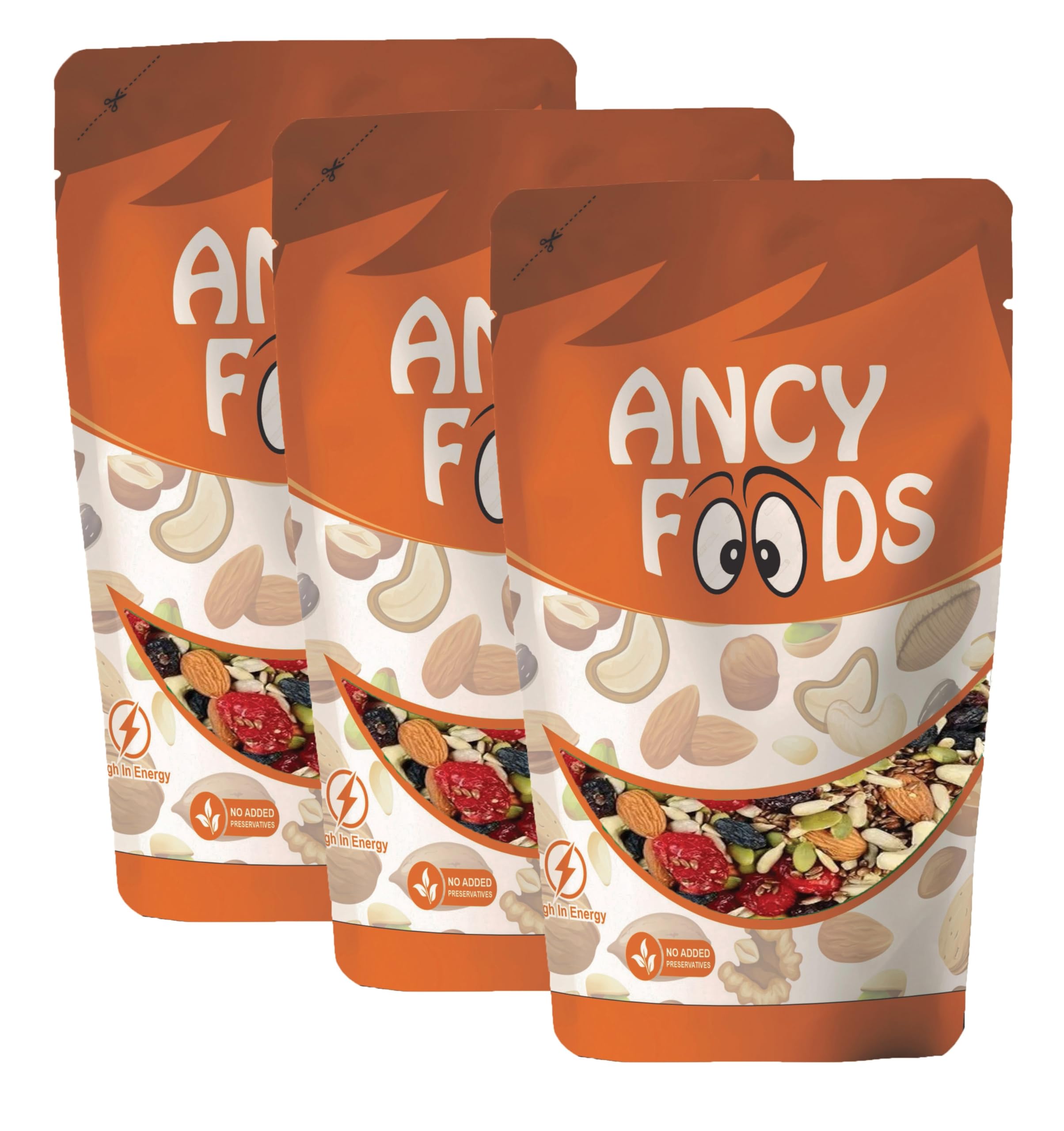 Ancy Breakfast 750 Grams (250gm X 3) – Trail Mix with Dry Fruits, Berries & Protein-Rich Seeds | Power Snack Loved by Moms | Best for Active Kids & Office Professionals | Keeps You Full Energetic & Energized All Day-image-38