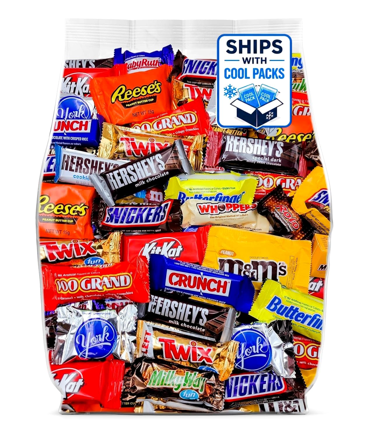 Amazon.com: Assorted Chocolate Candy Variety Pack - 5lb Bulk