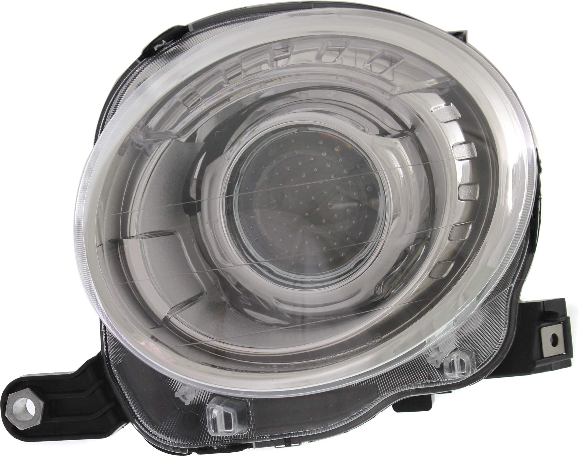 Sponsored Ad - Garage-Pro Headlight Compatible with FIAT 500 2012-2017 LH Assembly Halogen Hatchback