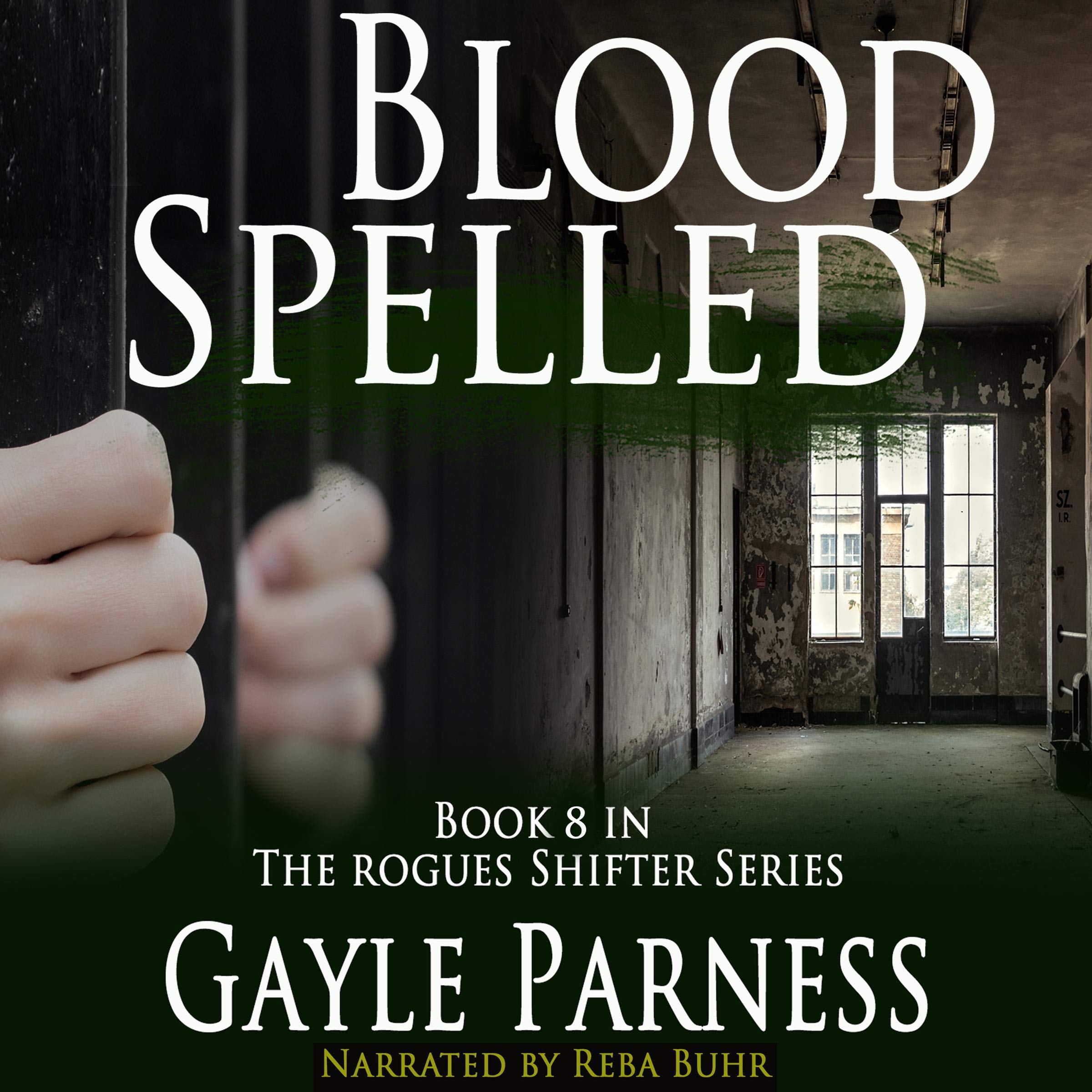 Cover art for Blood Spelled