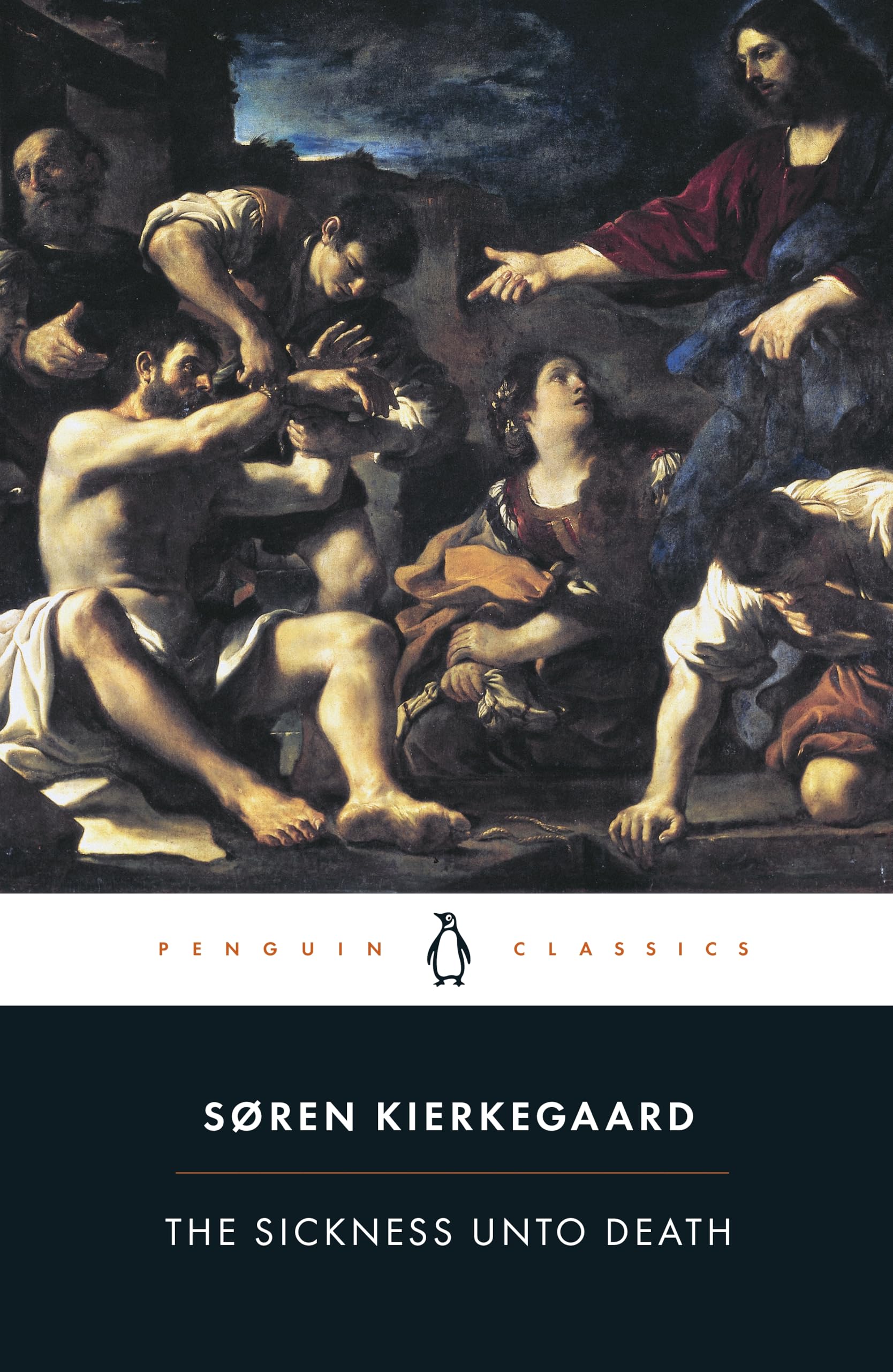 The Sickness Unto Death by Søren Kierkegaard (Paperback Book)