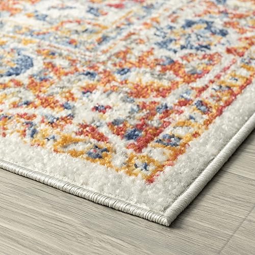 Miniatura 5 de CHL1217 - Alfombra de área grande – Alfombra tradicional para sala de estar, comedor, dormitorio, entrada interior, entrada o puerta delantera,