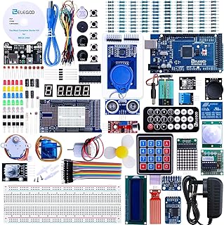 مجموعة ميجا 2560 بروجيكت، مجموعة المبتدئين الأكثر اكتمالا مع برنامج تعليمي (استخدام اللغة العربية غير مؤكد)