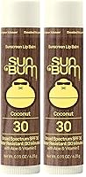 Vista 15 de Sun Bum Bálsamo labial de granada con protección solar SPF 30, aloe vera hidratante y vitamina E, vegano y libre de crueldad, protección labial