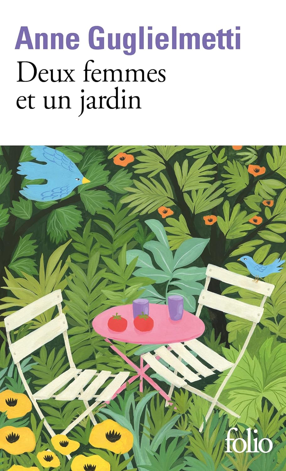 Deux femmes et un jardin Guglielmetti, Anne 9782073006004