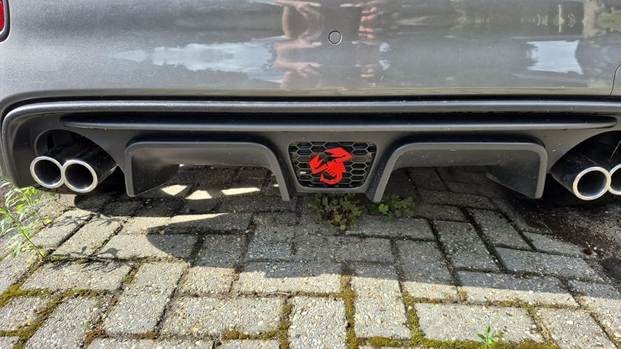 Amazon.co.jp: Ricreo Scorpion ロゴアクセサリー Abarth 500/595/695