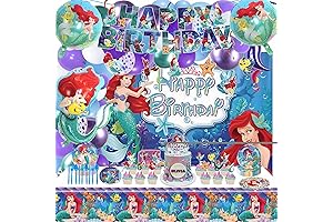 Decoracion de Ariel La Sirenita para Fiesta