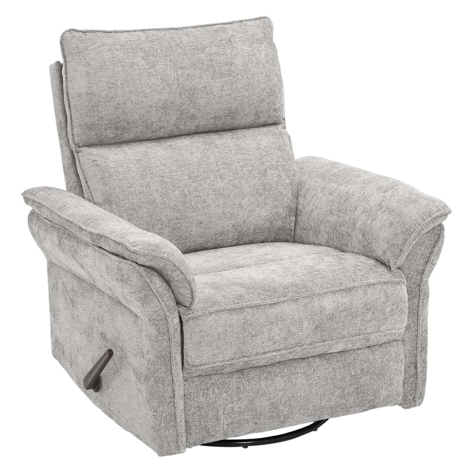 RUTOX Swivel Rocker Recliner