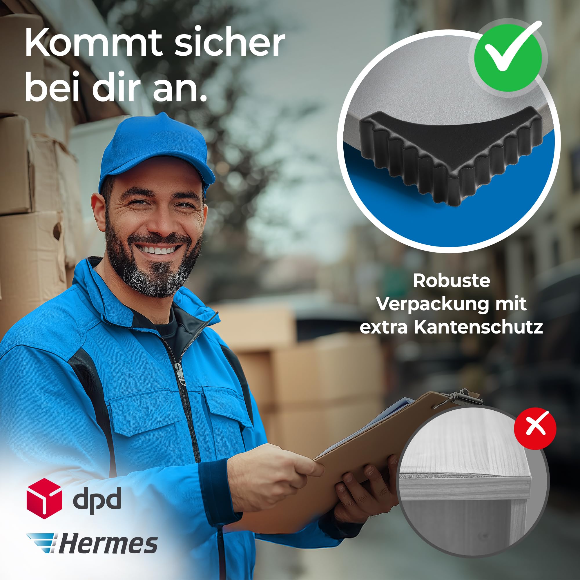 Tischplatte 140x80 | Arbeitsplatte, Küchenplatte, Schreibtischplatte aus Holz | Dekorplatte in Holz-Optik oder Unidekor für Tischbau | Esstischplatte, Küchenarbeitsplatte, Bürotisch & mehr