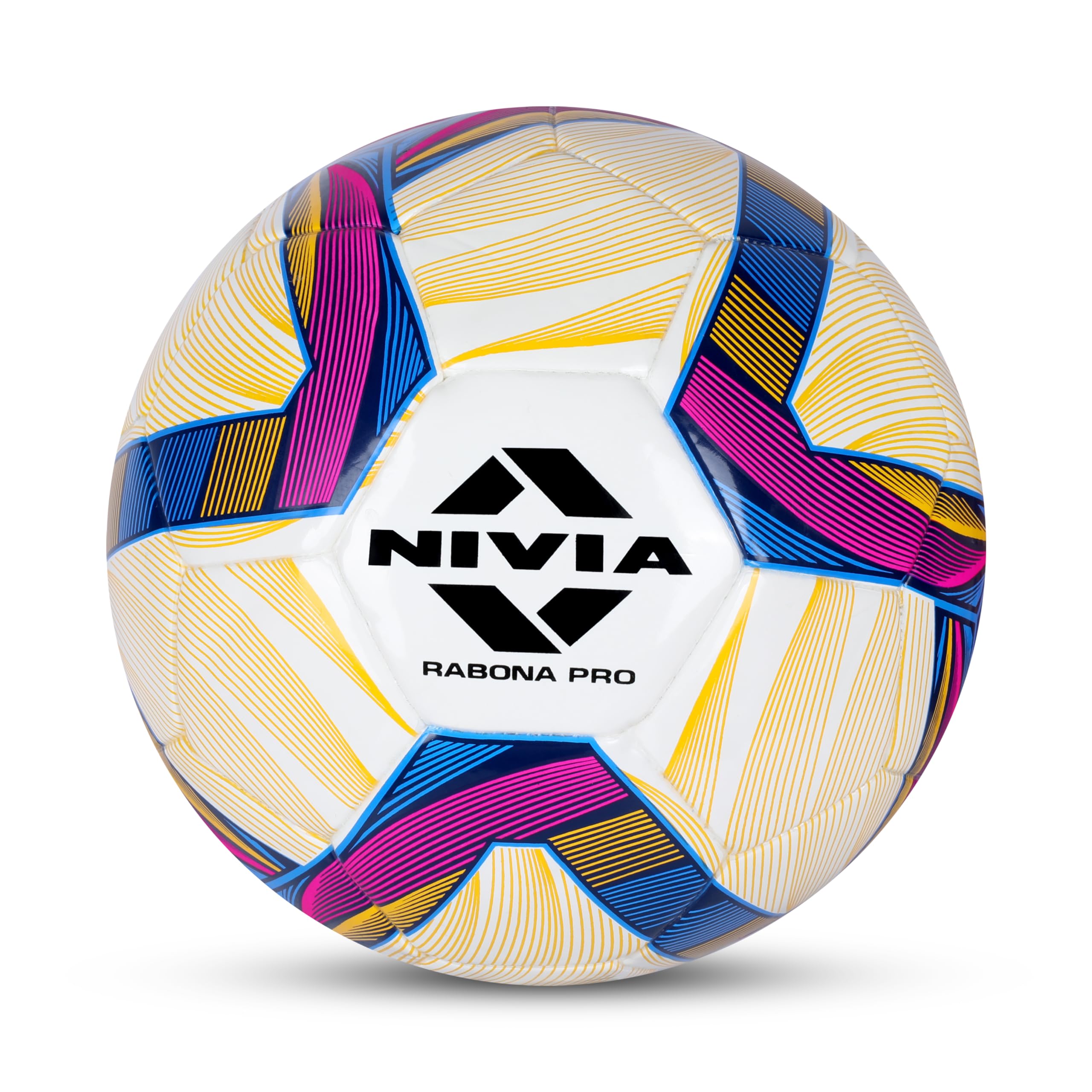 Nivia Rabona TPU Football Size - 4 , Multicolor