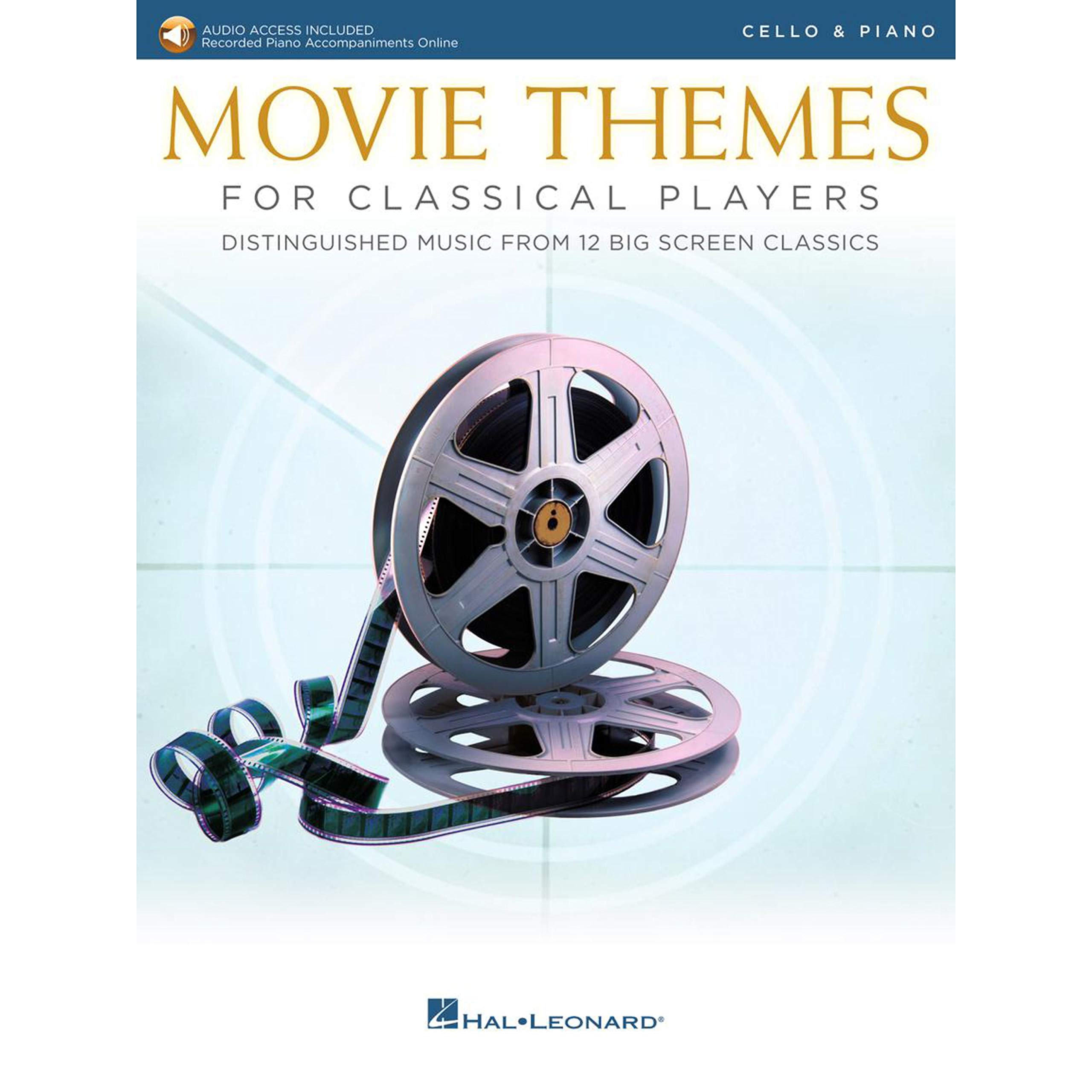 Movie Themes for Classical Players - Cello and Piano With online audio of piano accompaniments