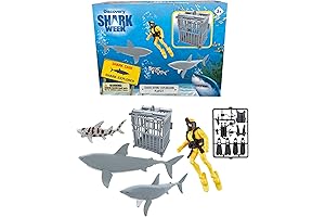 Discovery Channel Animal Planet Shark Playset