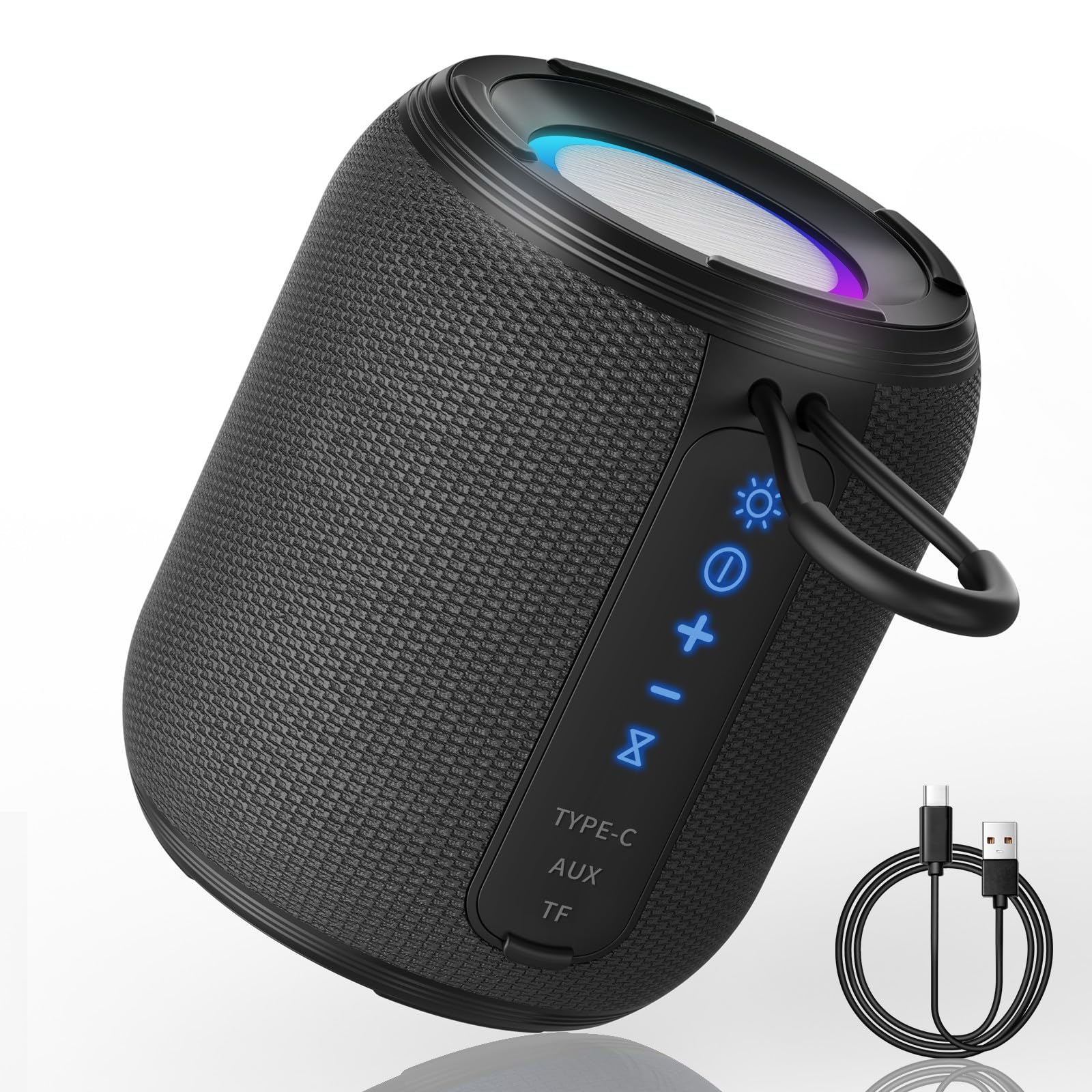 重低音 防水 Bluetoothスピーカー Amazon.co.jp: 【2025 進化モデル】Bluetoothスピーカー 重低音強化 Hi