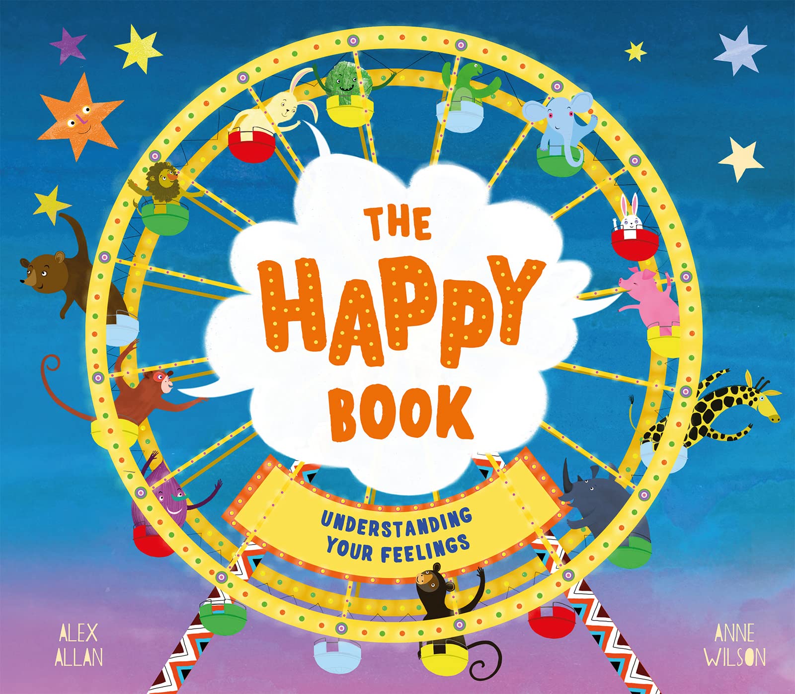 The Happy Book: A book full of feelings: 1 (Understanding Feelings)