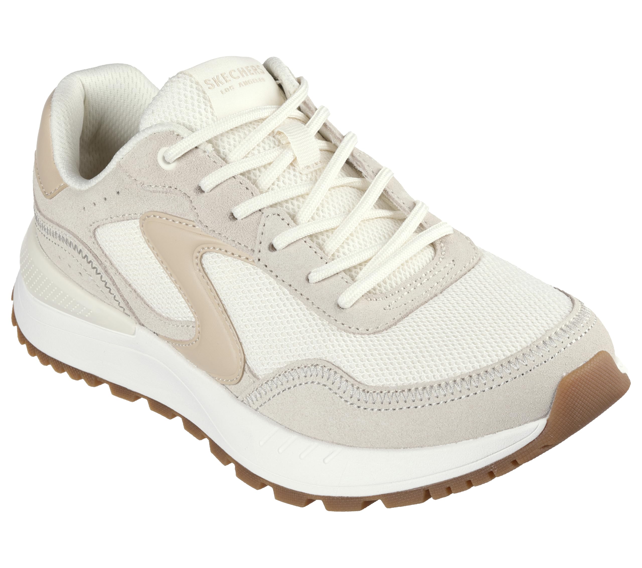 Skechers Womens Fury - Girl ON The Move Off White Casual Sneakers (B0CW89LQBW) Amazon Price History, Amazon Price Tracker