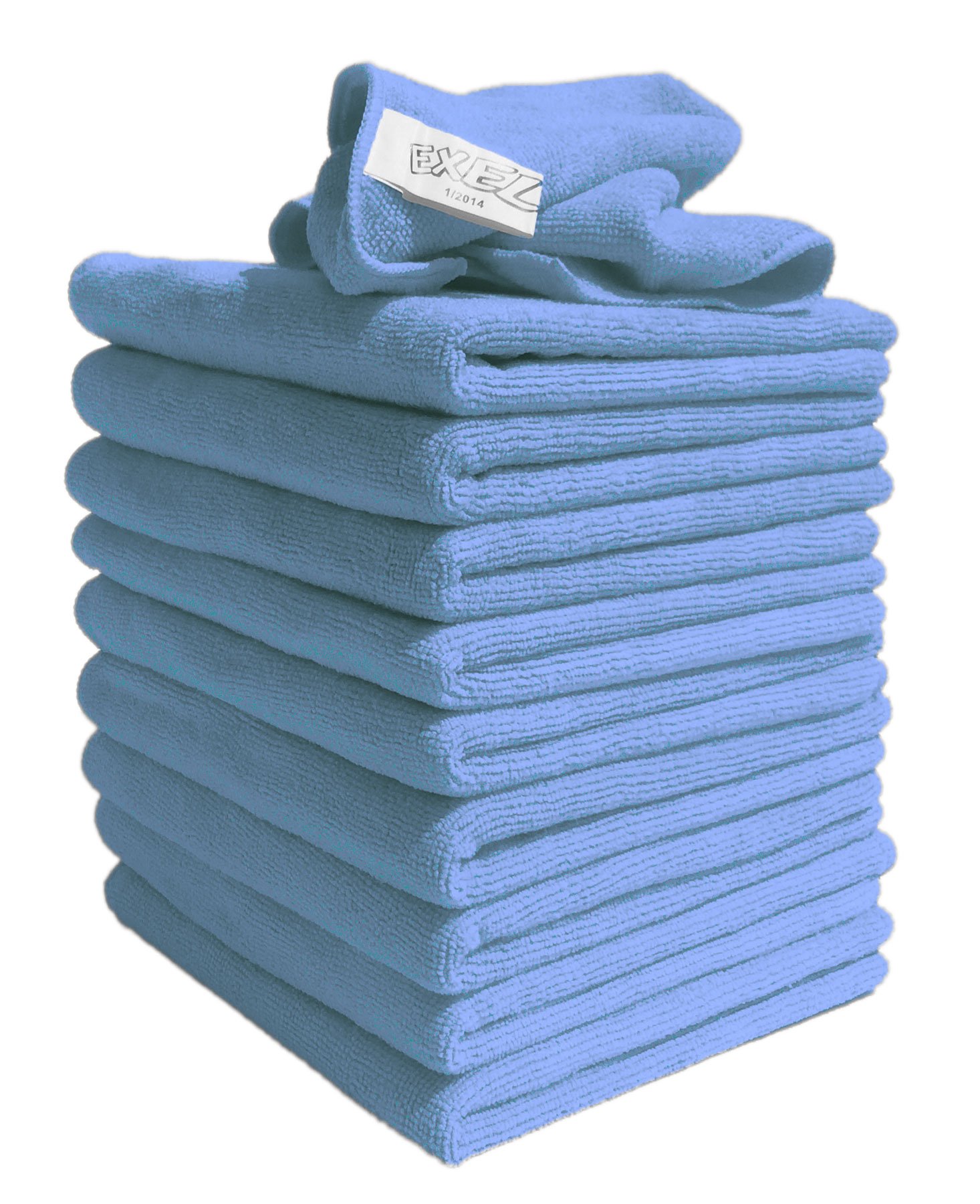 3 X 10 Paños de microfibra Exel Magic de limpieza. Limpieza sin productos químicos. Paños de microfibra antibacterianos para un increíble secado sin manchas. Accesorios de limpieza.