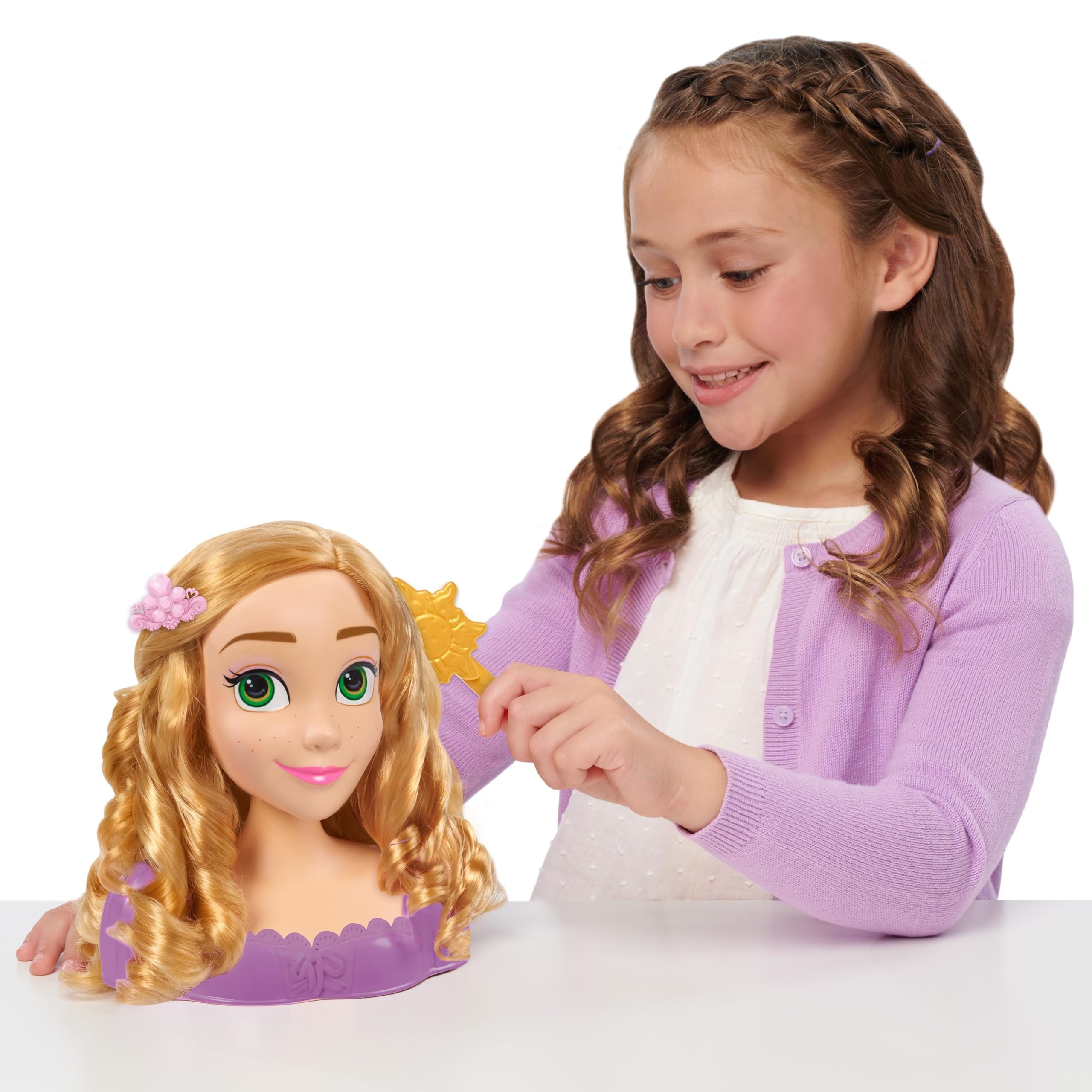 Disney Princess Styling Head Rapunzel