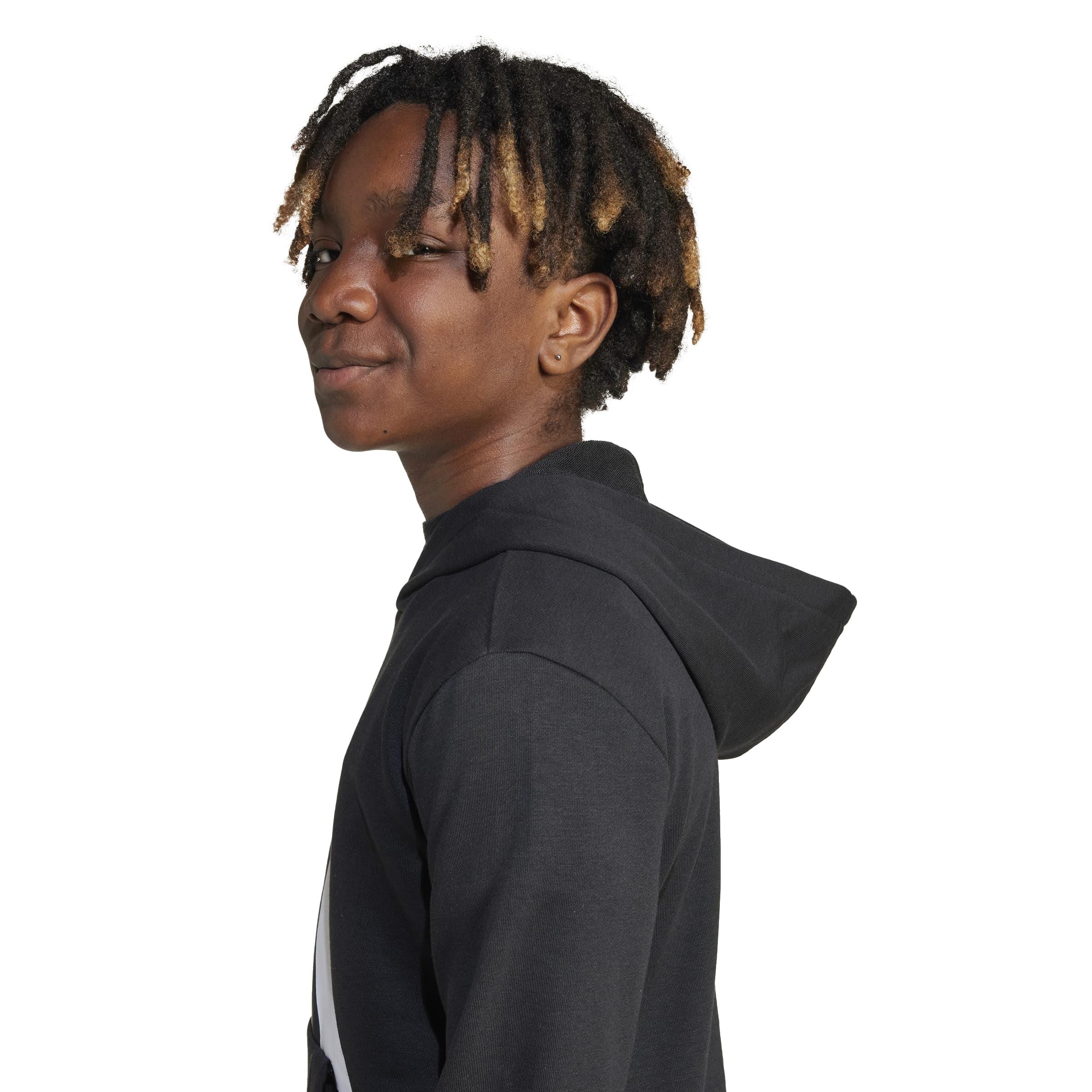 adidas Kids Felpa con Cappuccio Essentials Junior