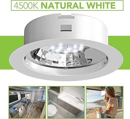 Miniatura 5 de Leisure LED 2 bombillas LED G4 JC de base bi-pin de 2 W, 12 V, CC, 20 W-30 W, T3 bombillas halógenas de repuesto para RV, caravana, remolque,