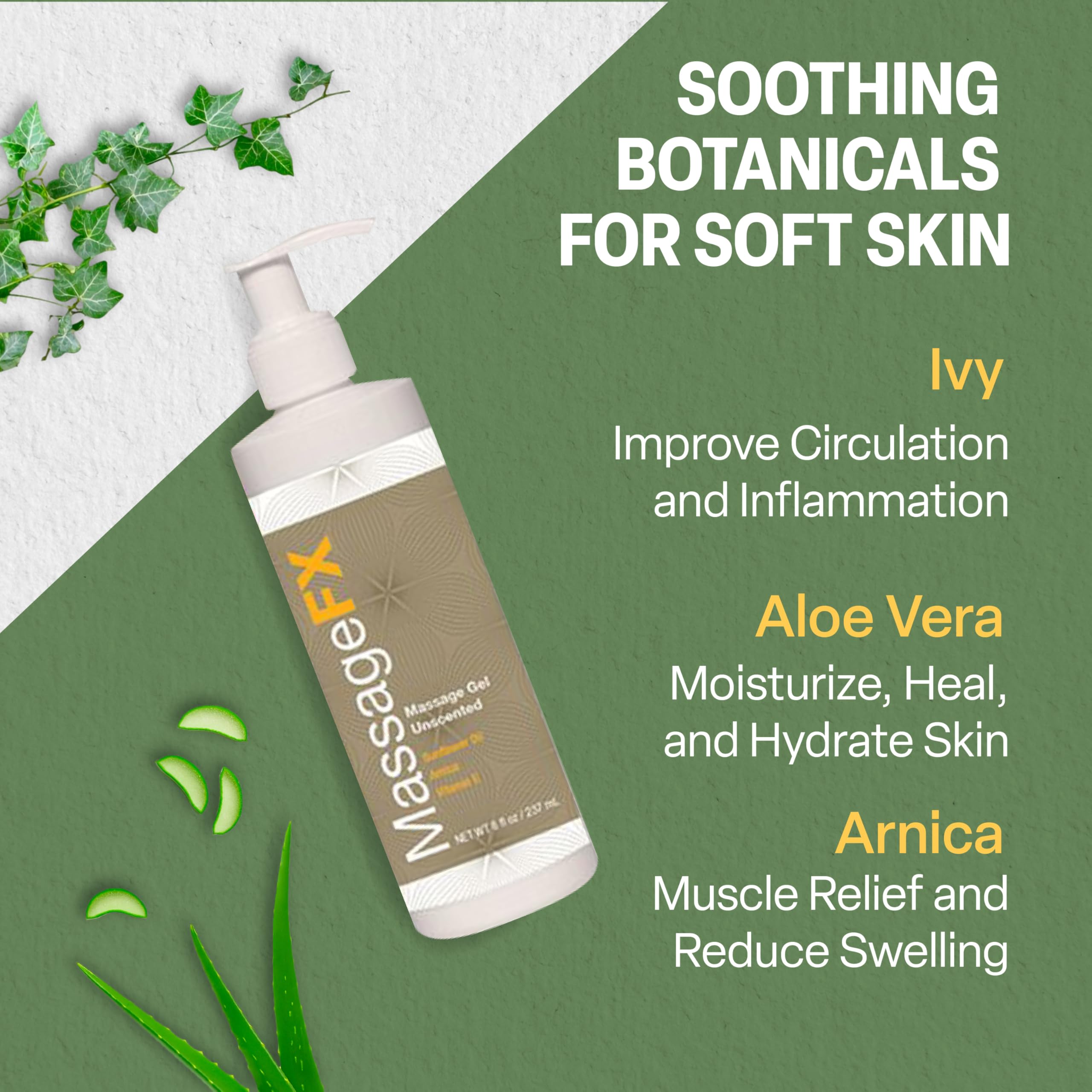 Amazon.com : Massage Gel by Massage FX - 100% Pure Jojoba