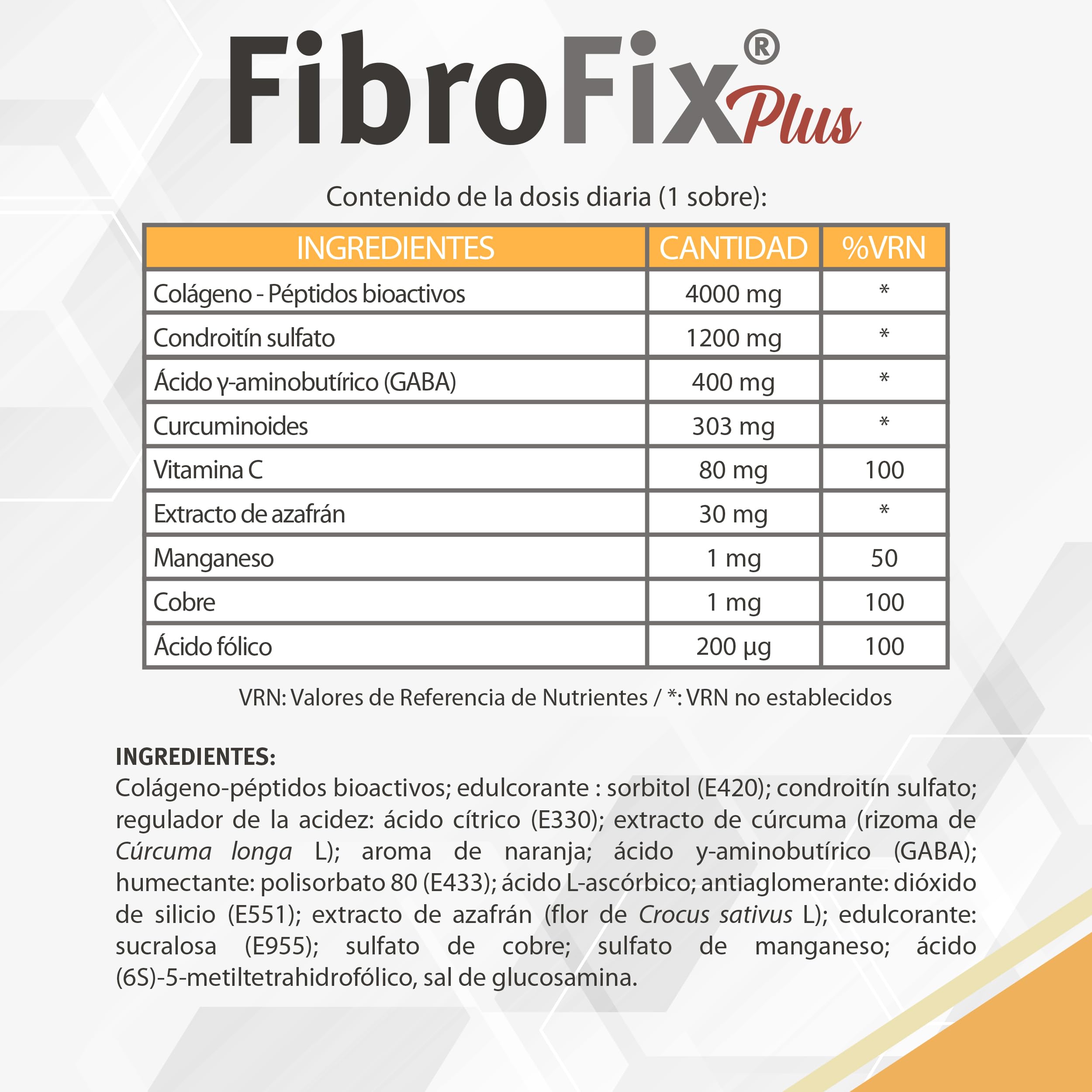 Fibrofixplus 30 Sobres