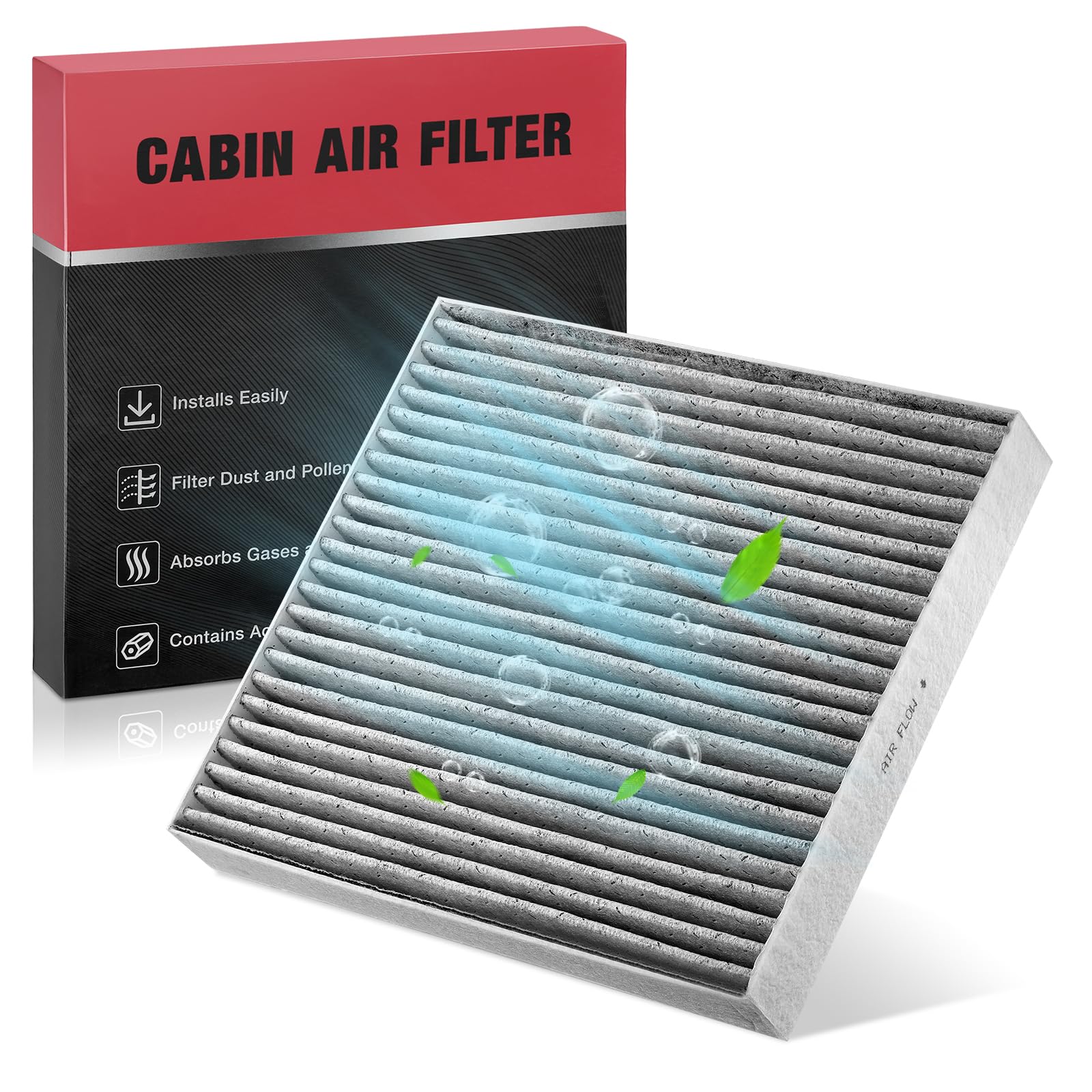 BDFHYK Cabin Air Filter CF10285 Compatible - filters automotive | Mubboo