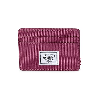 Herschel Supply Co. Charlie Cardholder Wallet Handbags Violet Quartz