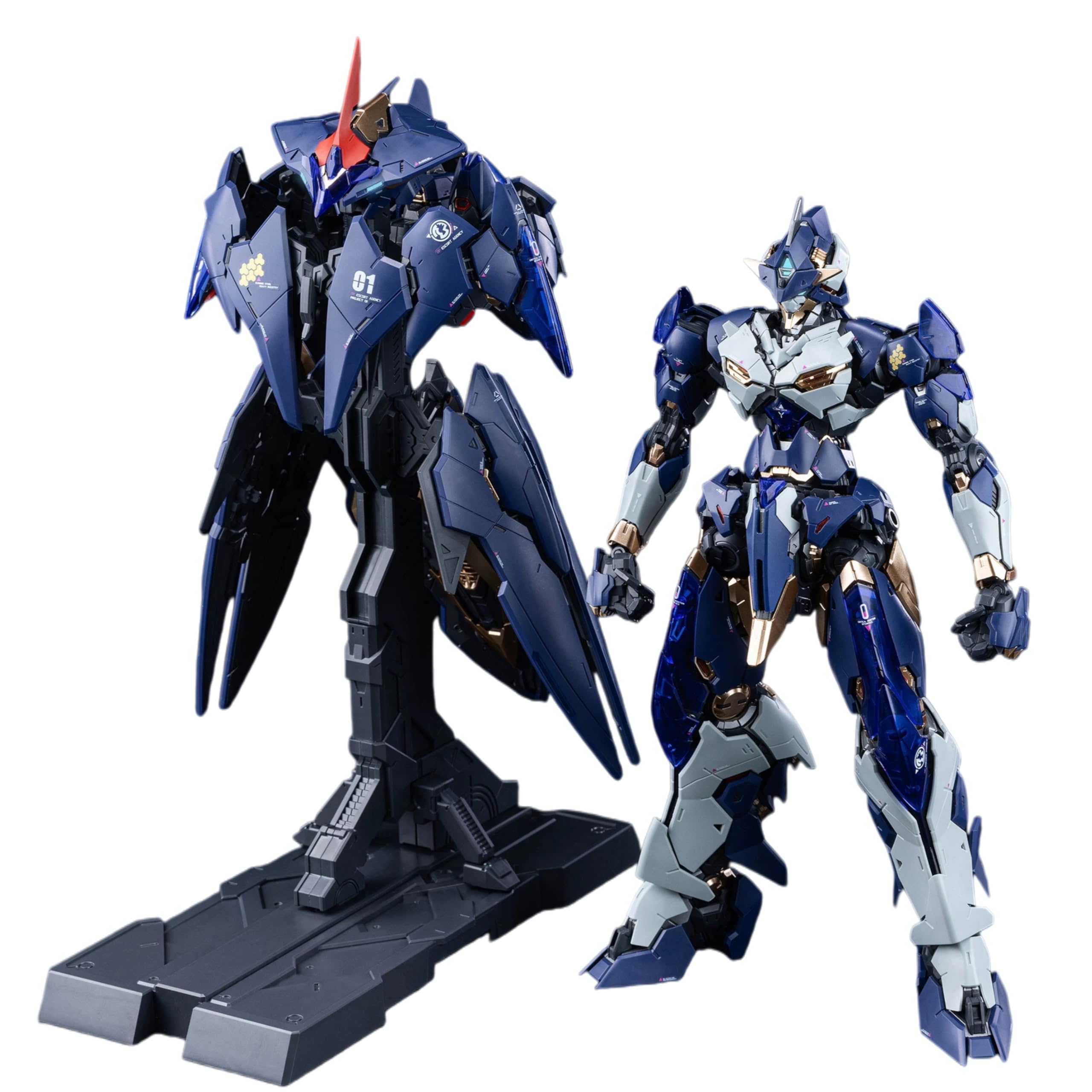 Amazon | 1/100 スケール龍紋鏢局 DP-H01 令曜 プラモデルキット塗装済