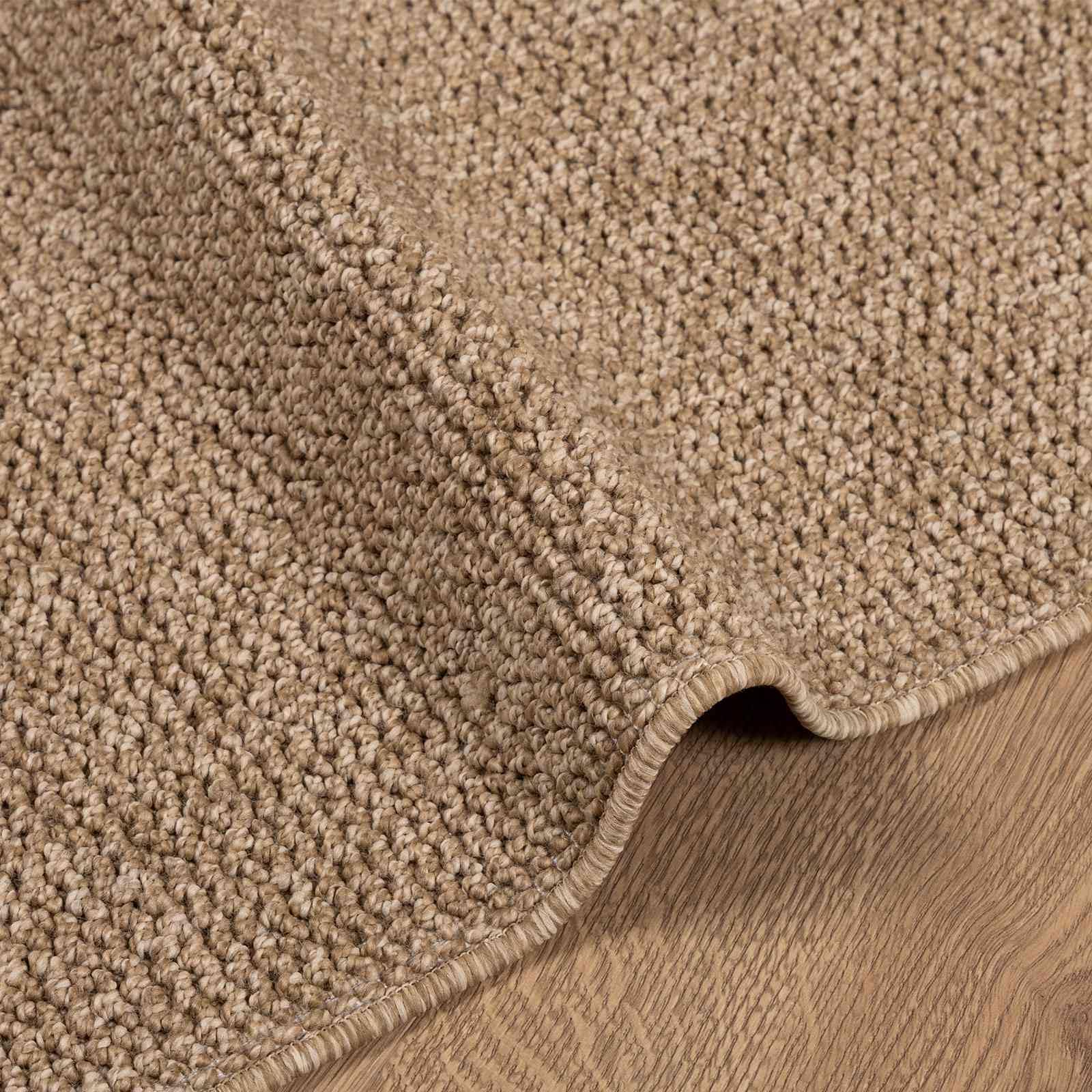 vidaXL Tapis d'intérieur et d'extérieur AGIRA Naturel 200 x 200 cm