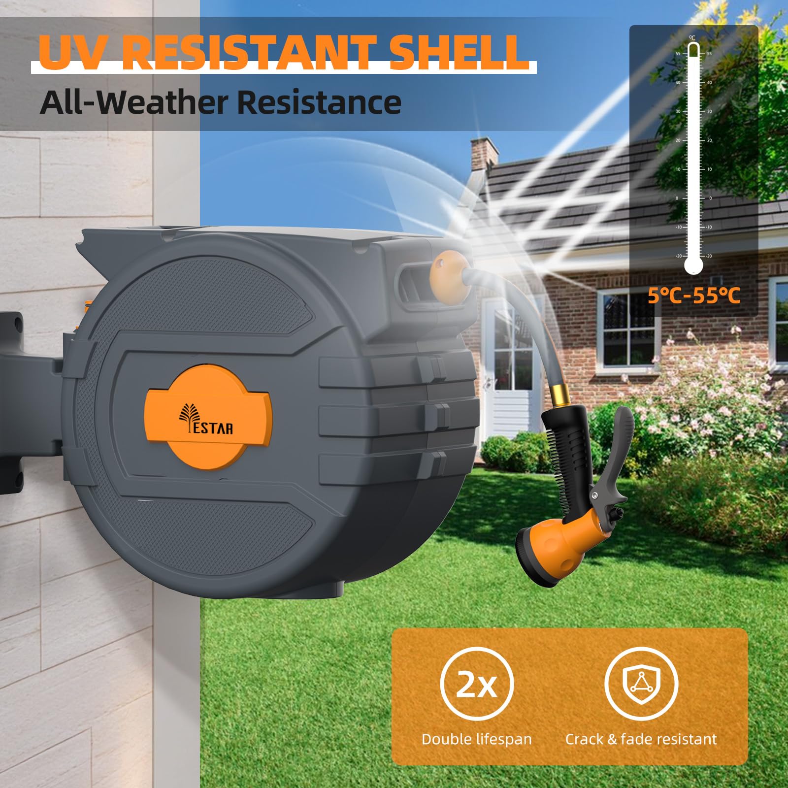 Y*G様 NEIGHBORHOOD SRL A-GARDEN HOSE REEL 【公式通販】