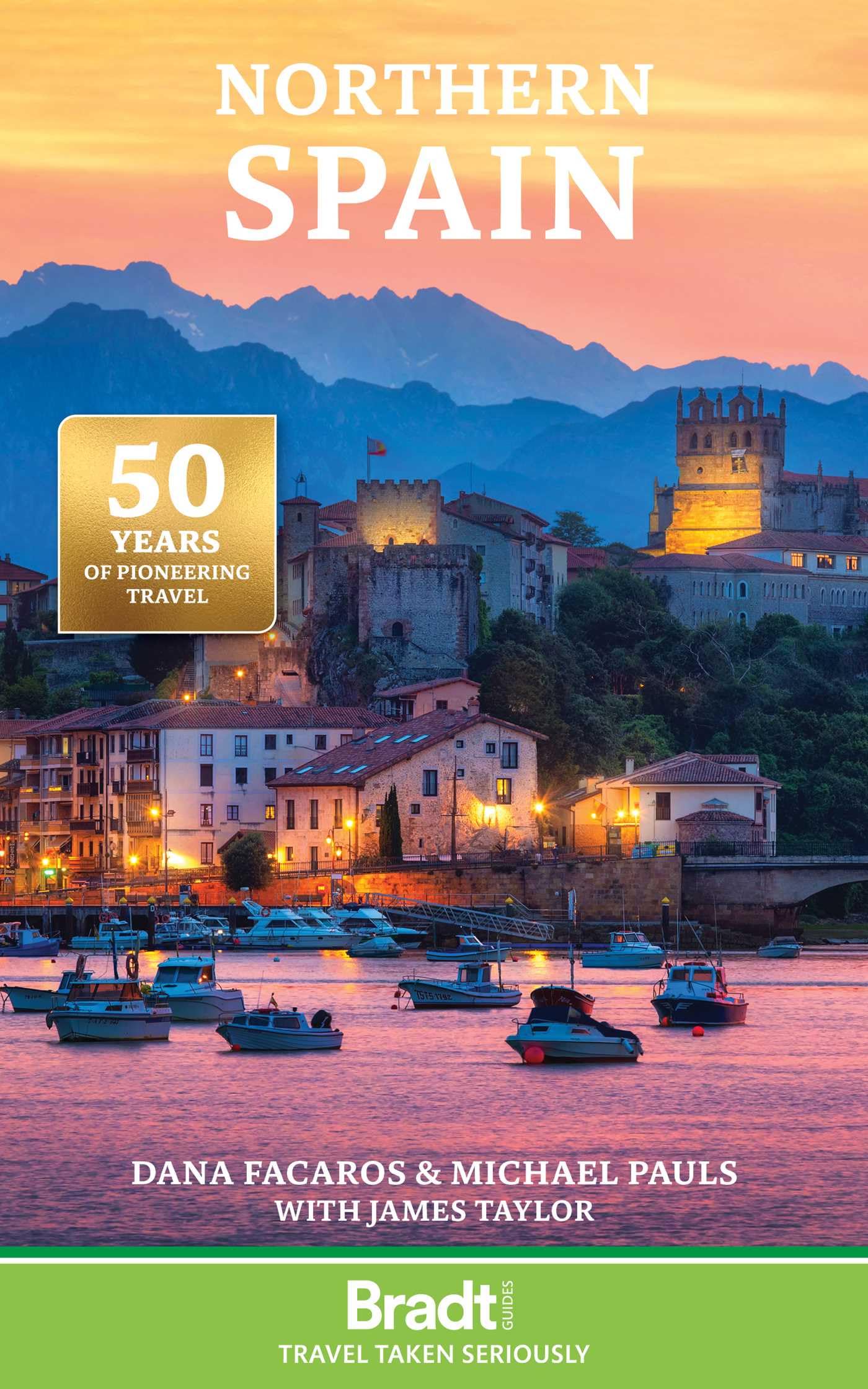 Bradt Northern Spain (Travel Guide) (Bradt Travel Guides)