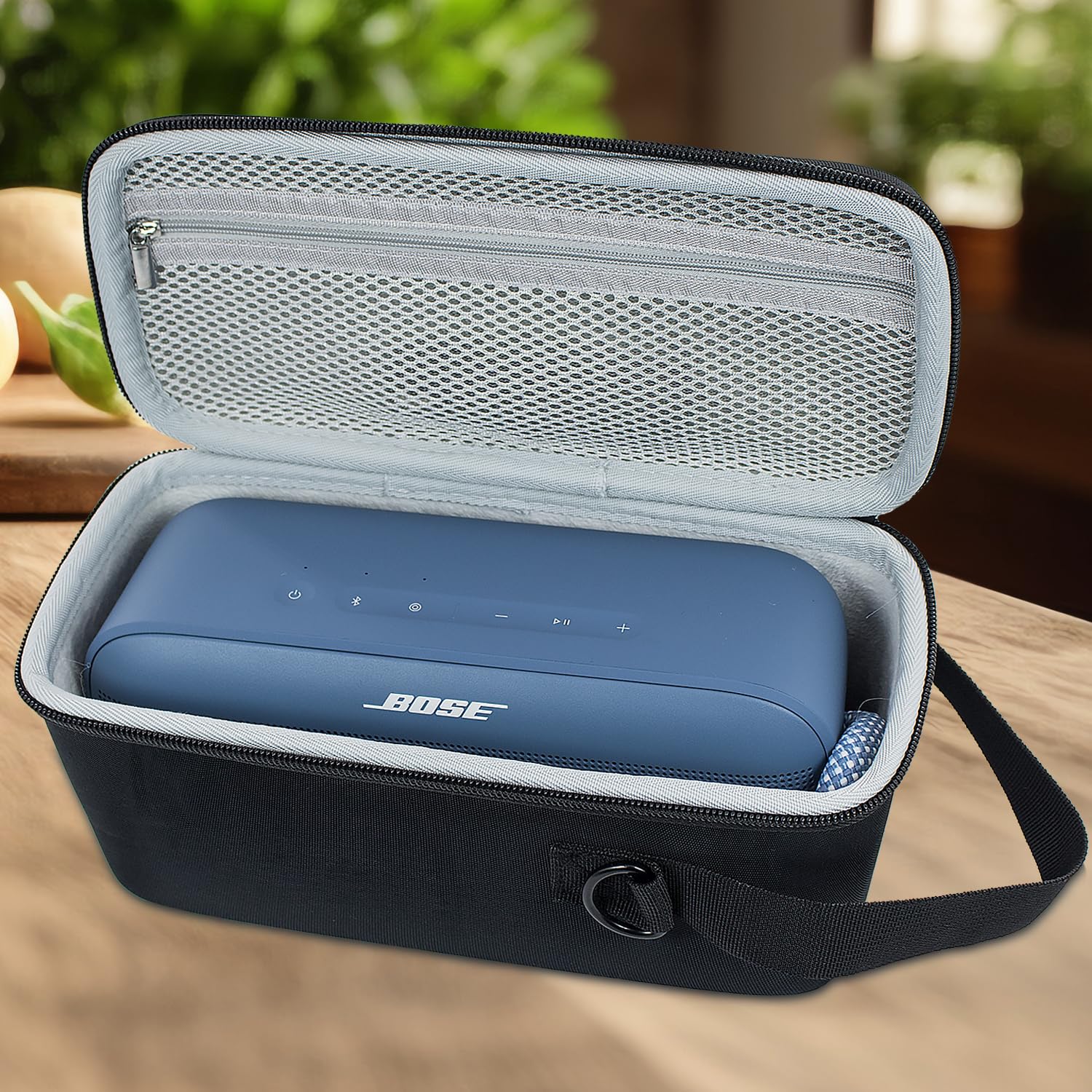 Twarde etui podróżne kompatybilne ze Bose SoundLink Plus głośnik, Tylko Etui - YC80106
