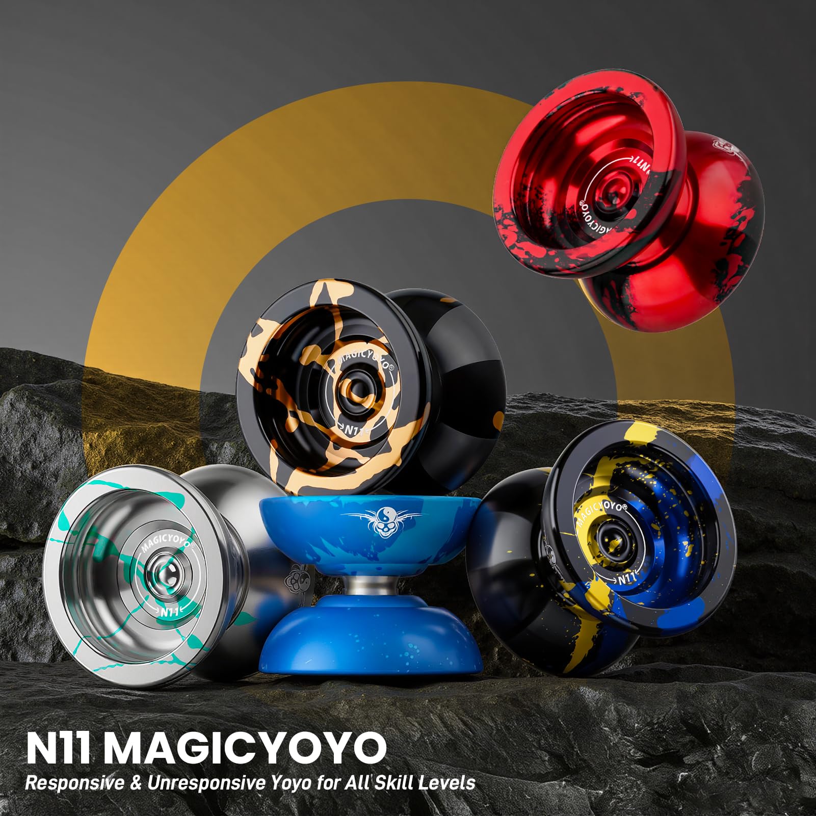 MAGICYOYO Magic Yoyo N11 Professional Yoyo