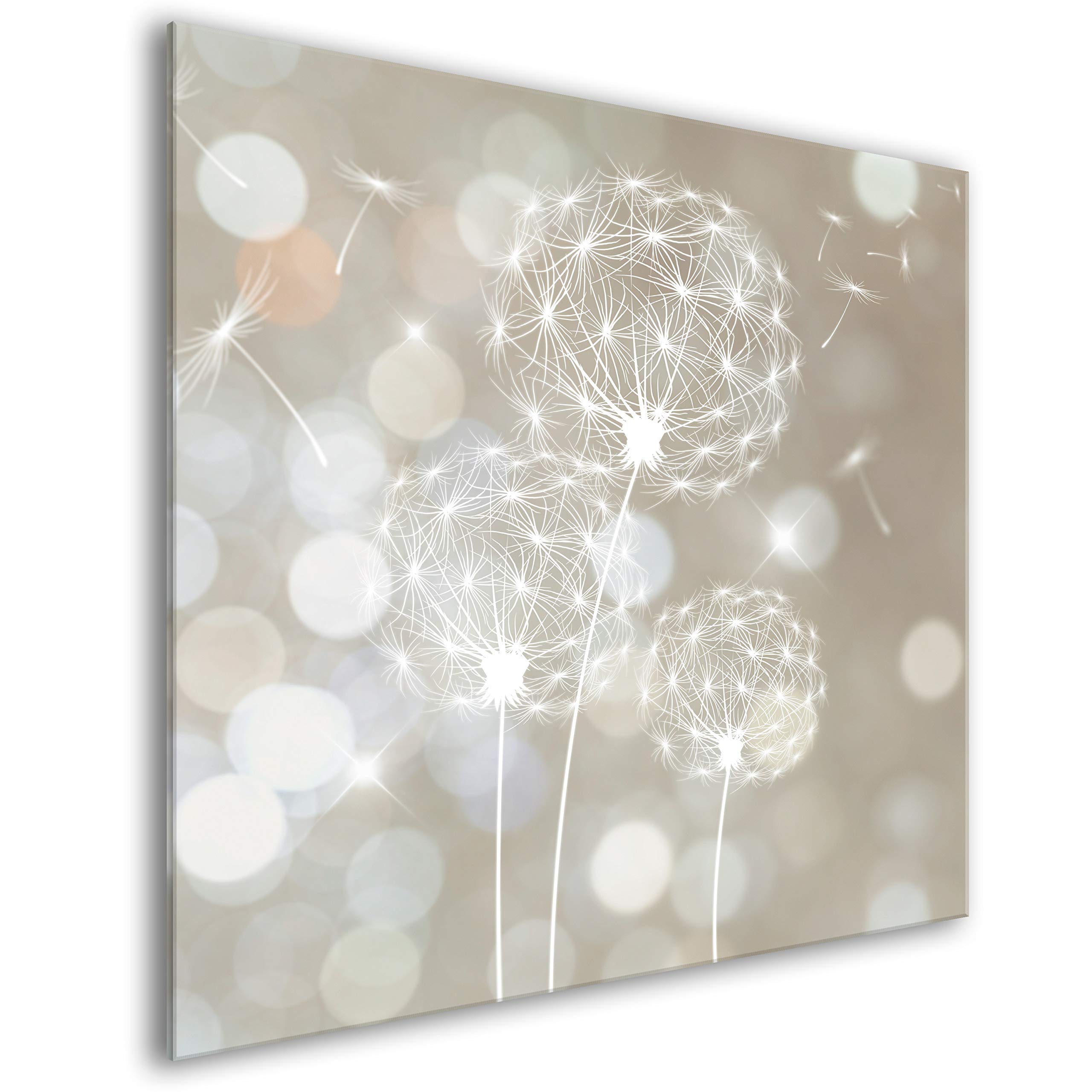 murando - Pannello Paraschizzi Cucina in Vetro Temperato Natura 80x80 cm - Protettivo Paraspruzzi Parete Cucina e Decorativo - Protezione Schienale - Facile da Pulire - b-C-0557-aq-a