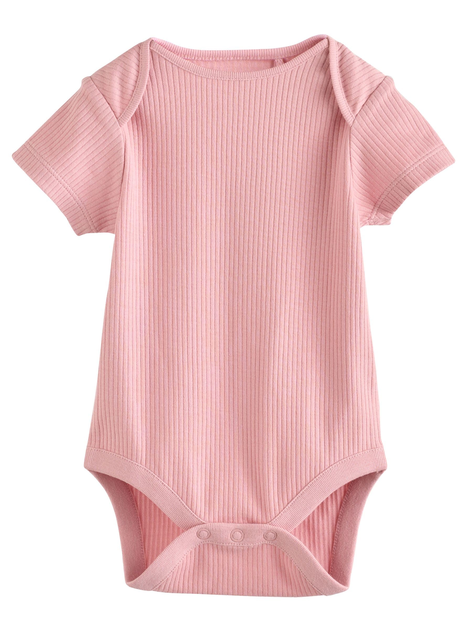 NEXT Bébé fille Body à manches courtes bébé, lot de 5