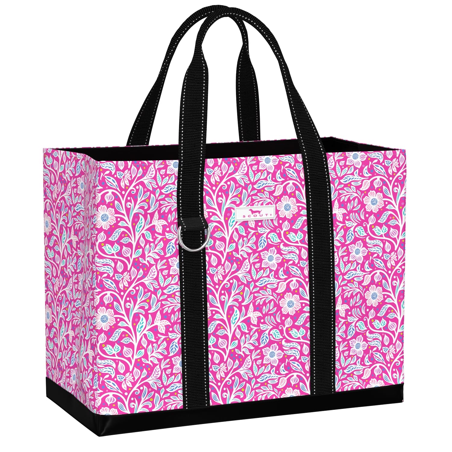 SCOUT Original Deano Tote - Durable Lightweight Open Top Beach, Pool & Lake Bag, Inside Zip Pocket, Folds Flat | Durable everyday carry perfect for the beach, pool, and lake. Features an inside zip pocket and folds flat for storage. Primrose and Proper