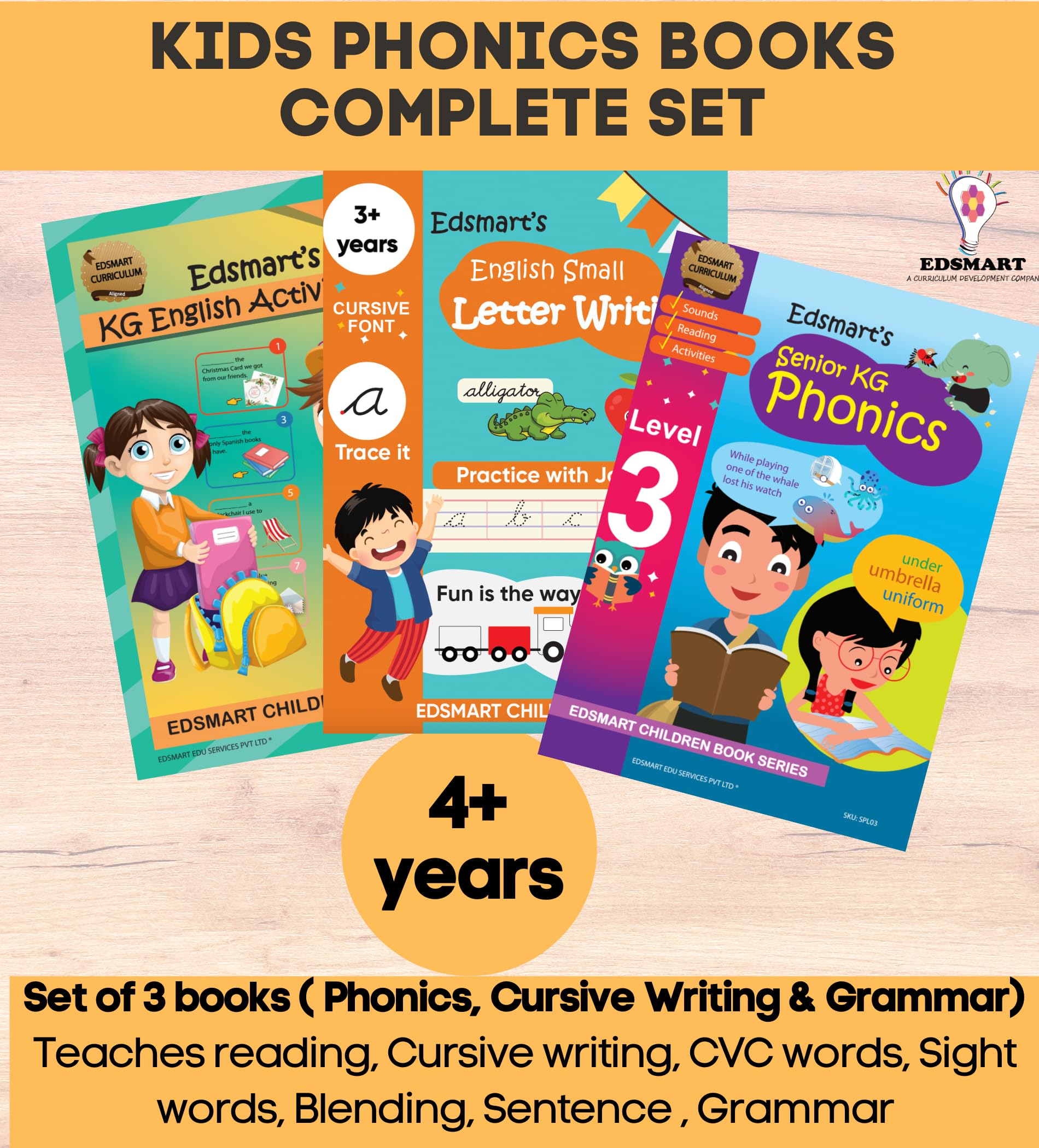Buy Senior KG English Book set ( English Activity Book, Kids