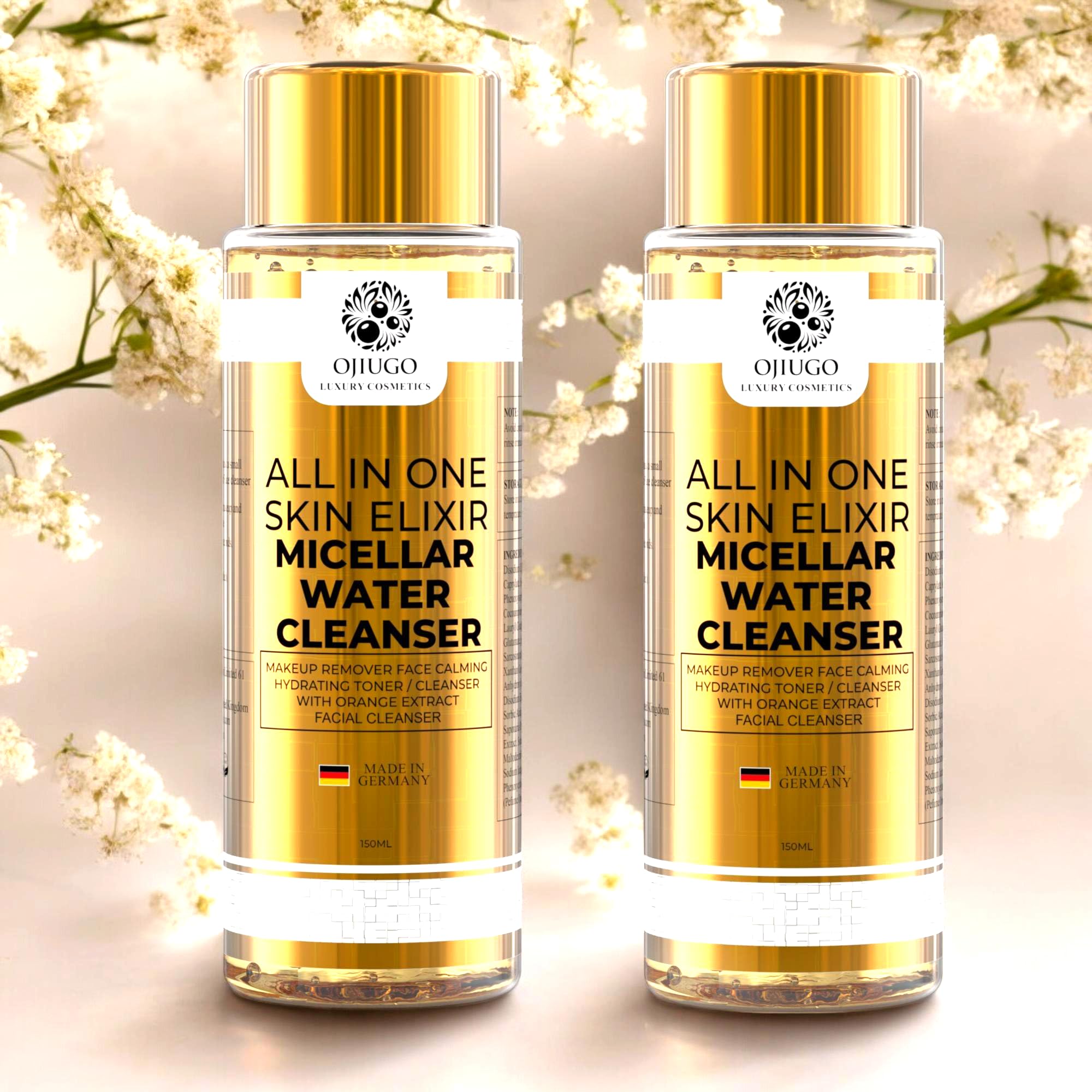 All in One Micellar Water Cleanser Effortlessly Removes Skin Impurities Suitable for All Skin Types - Image 4