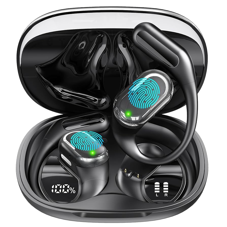 AI Translation Earbuds Real Time, 3-in-1 Translator Earbuds 144 Languages & Accents, Language