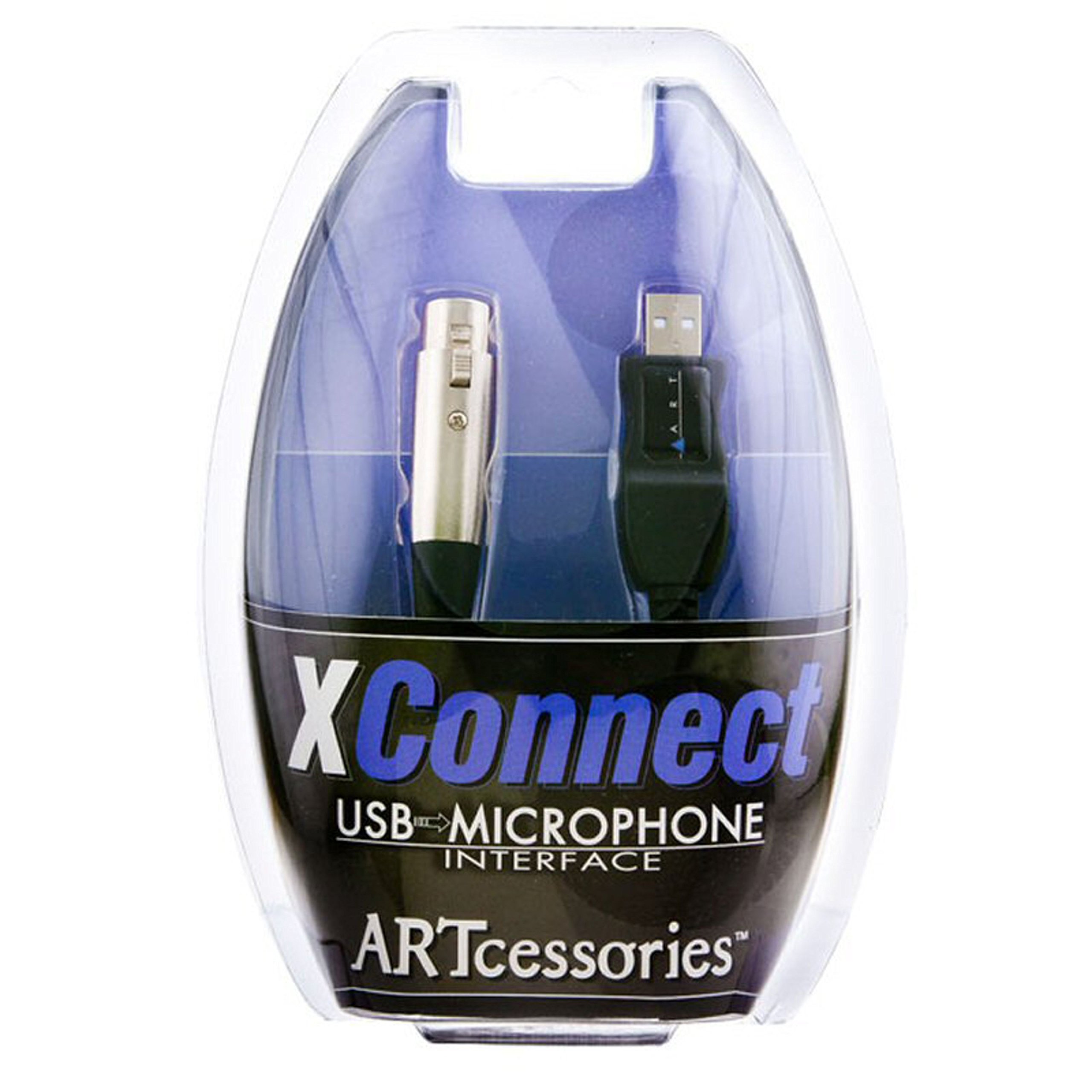 Art x-connect Micrófono dinámico XLR a cable USB