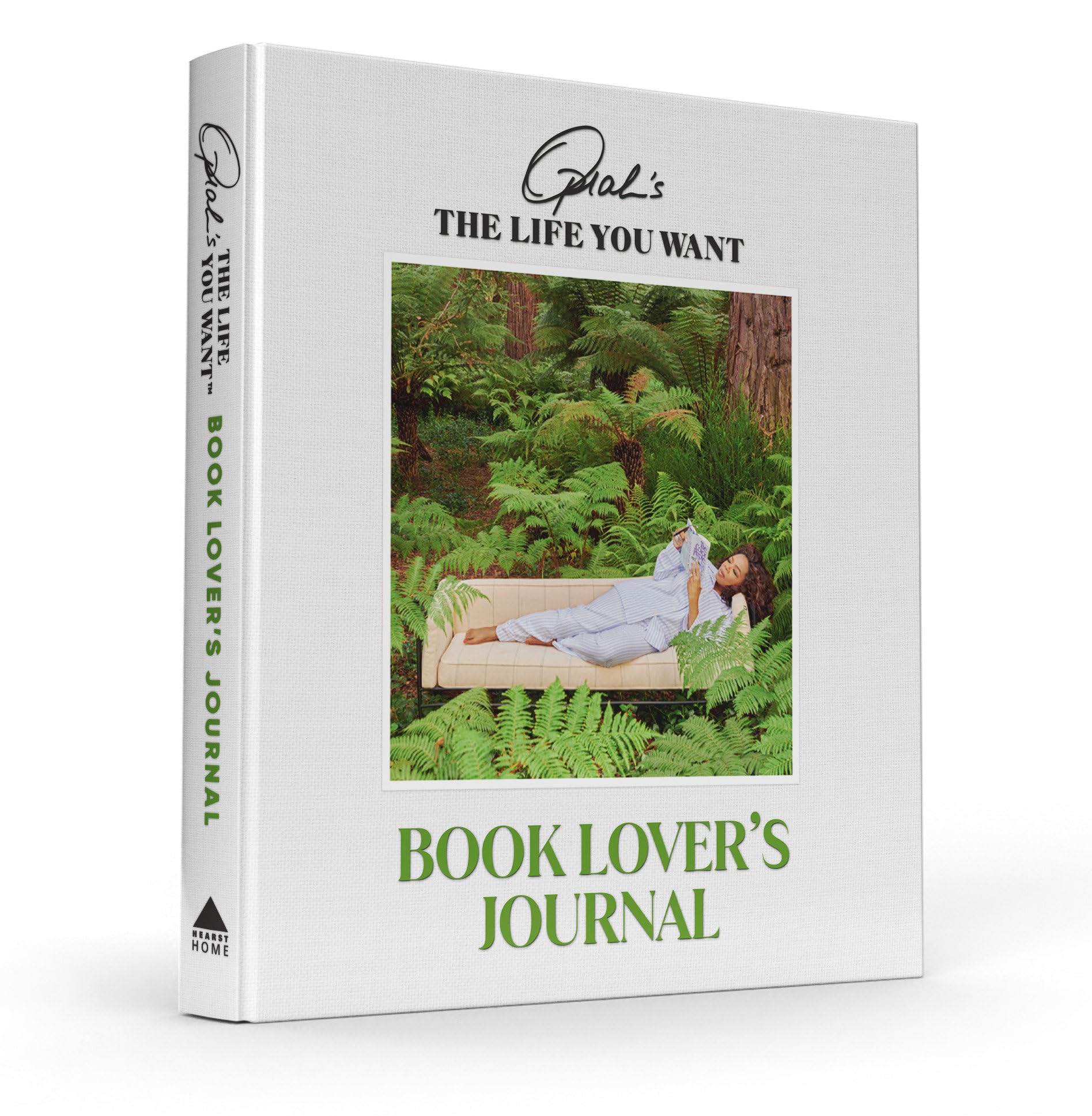 Oprah's The Life You Want Book Lover's Journal (Hardback Book)