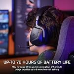 Corsair Void v2 MAX Wireless Gaming Headset for PC, PS5, PS4, Switch, Mobile - Simultaneous 2.4GHz+Bluetooth, Dolby Atmos, Sonarworks SoundID, 70Hr Battery, Fast Charging, Clear Microphone - Carbon