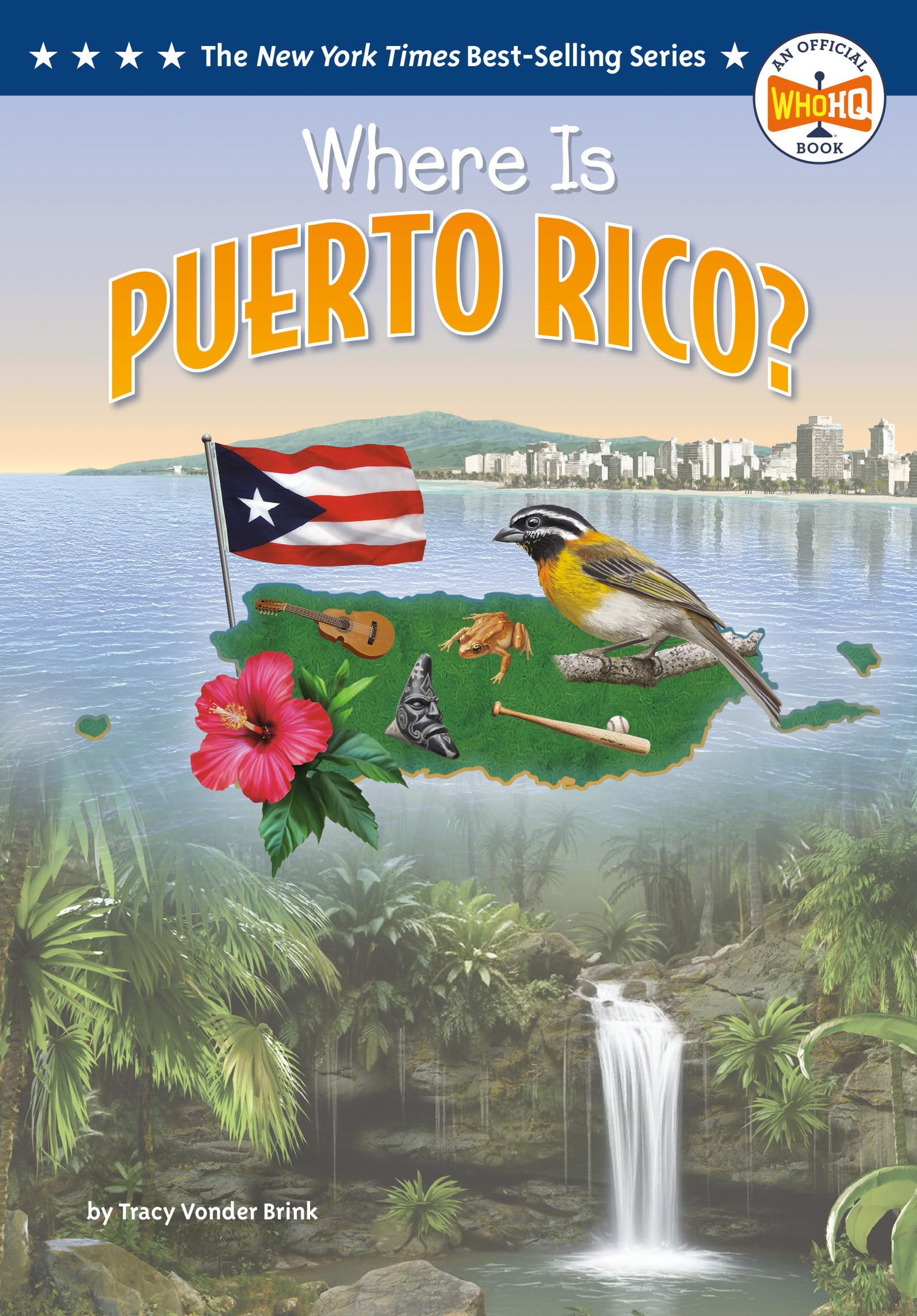 Where Is Puerto Rico? (Who Hq: The 50 States)