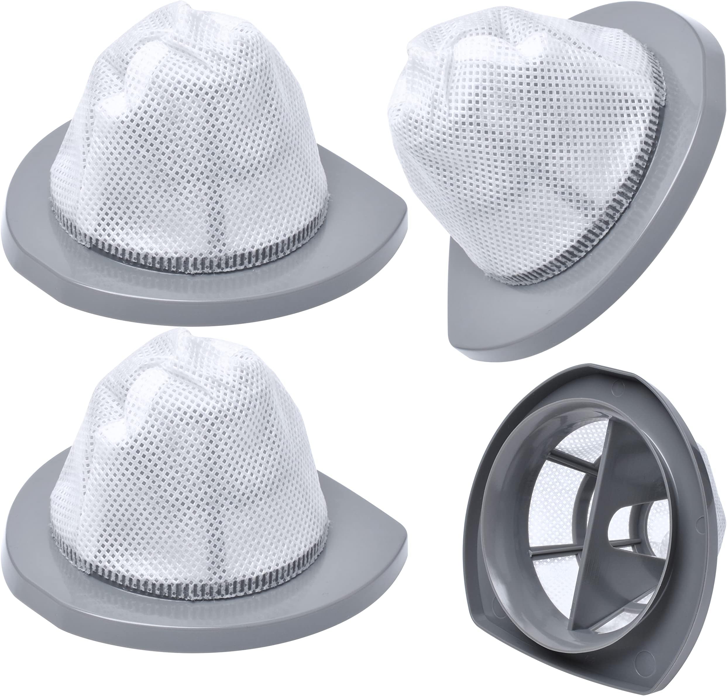 2033 Filter Replacement Compatible with Bissell Featherweight Stick Lightweight Bagless Vacuum 20331 20333 20334 20336 20339 2033M Series 1611508,Pack of 4