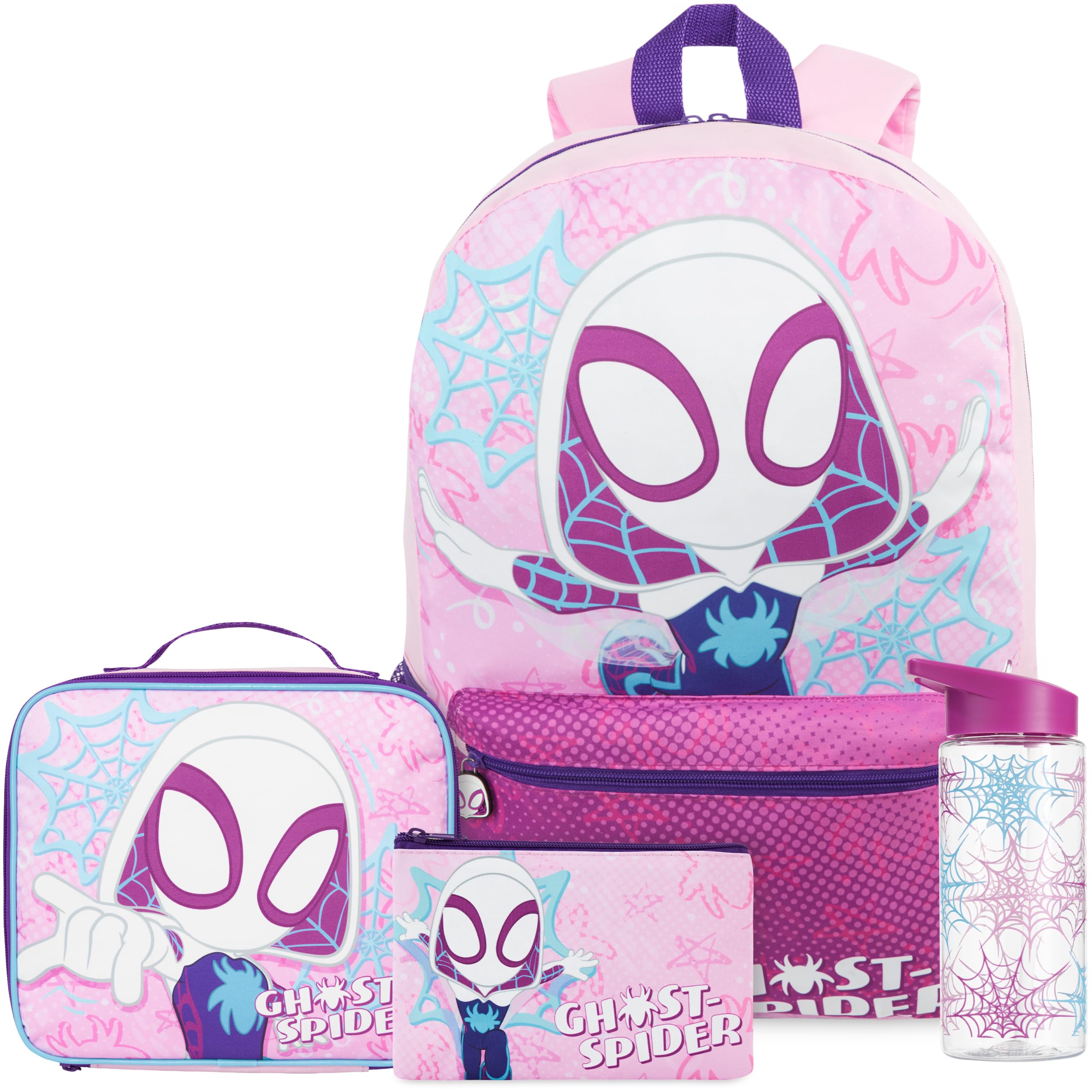 Photo 1 of Get Trend Marvel Ghost Spider Kids Backpack Set